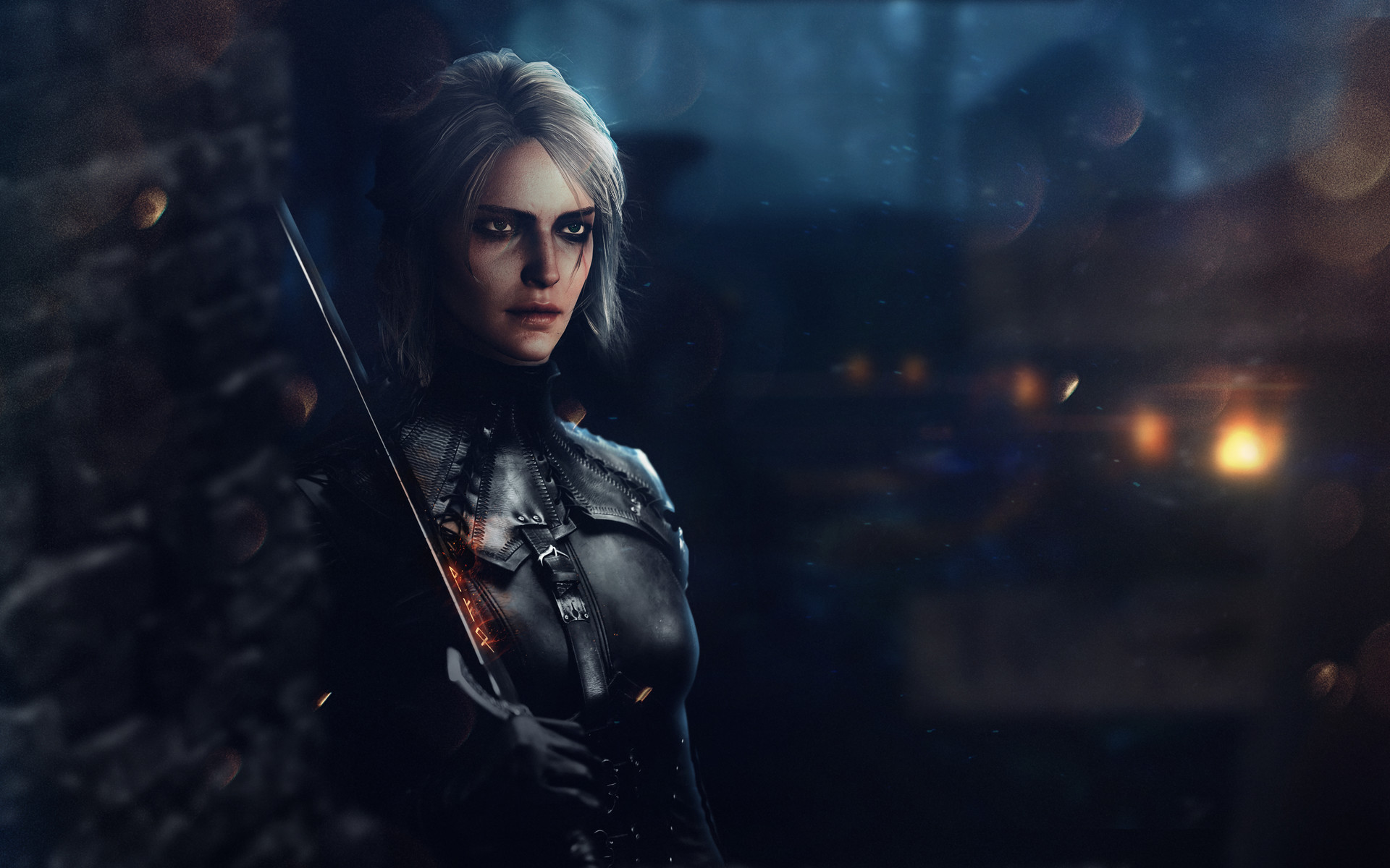 Free download wallpaper Video Game, The Witcher, The Witcher 3: Wild Hunt, Ciri (The Witcher) on your PC desktop