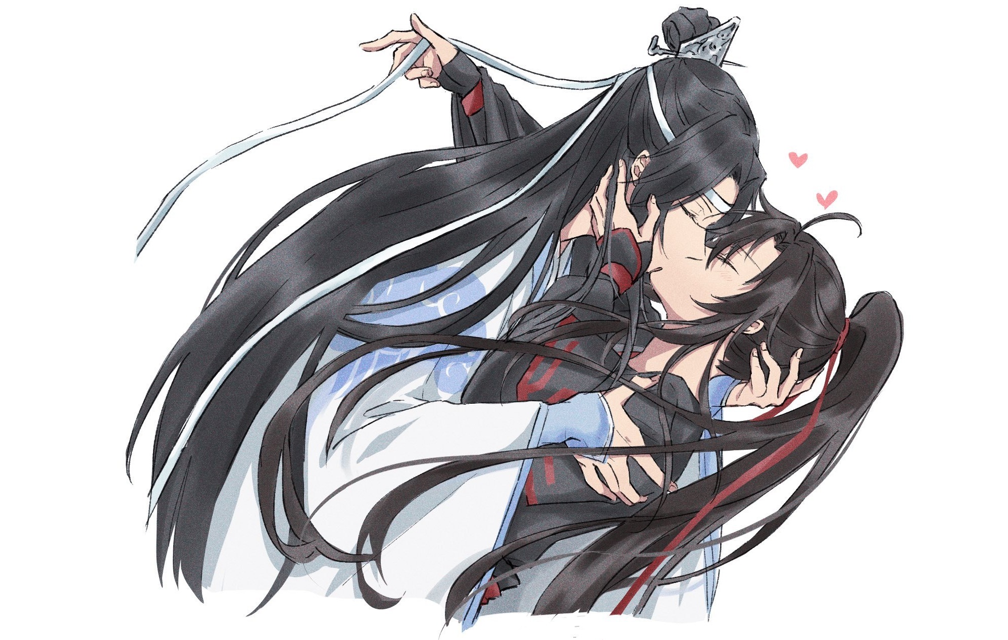 Téléchargez gratuitement l'image Animé, Lan Zhan, Wei Ying, Lan Wangji, Wei Wuxian, Mo Dao Zu Shi sur le bureau de votre PC