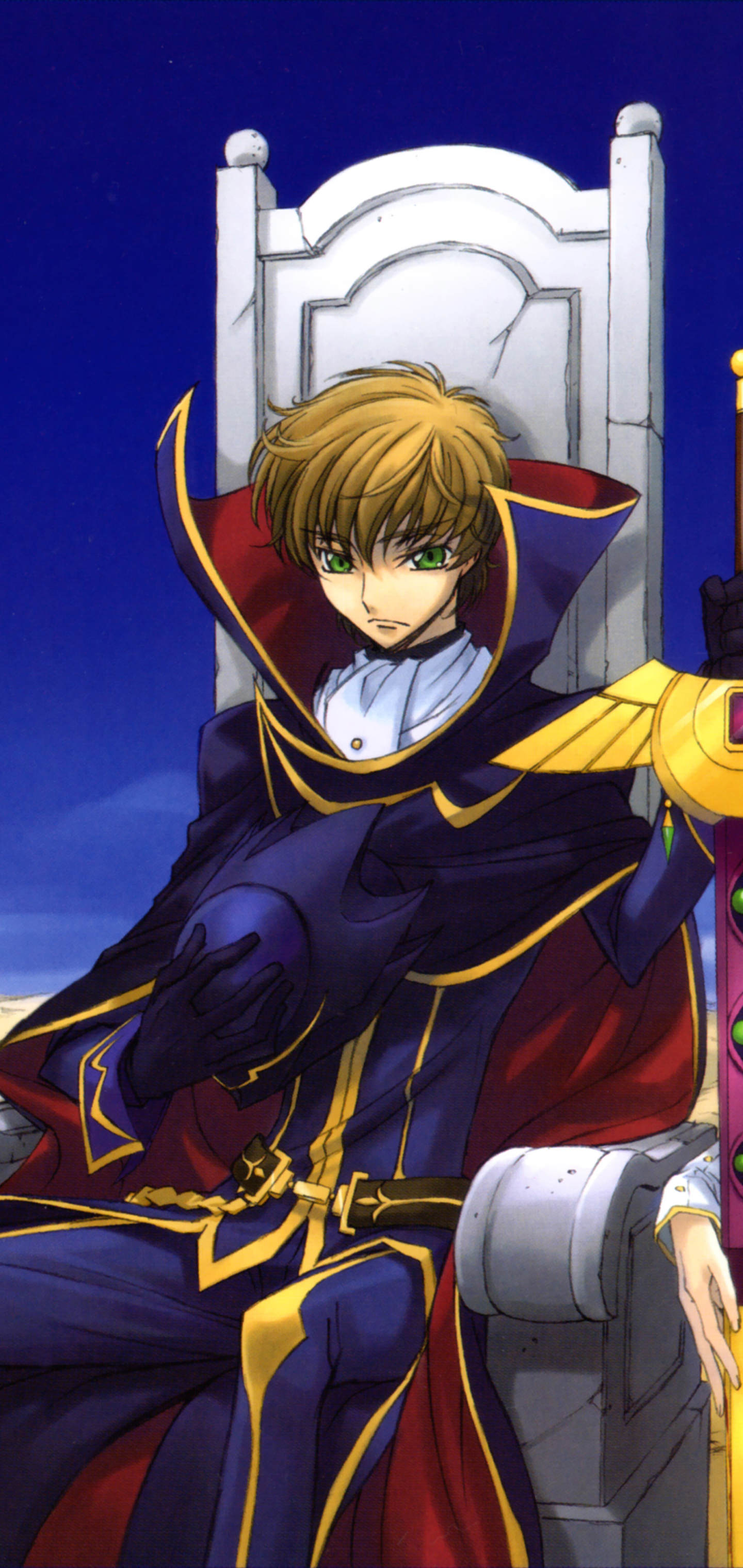 Download mobile wallpaper Anime, Suzaku Kururugi, Code Geass for free.