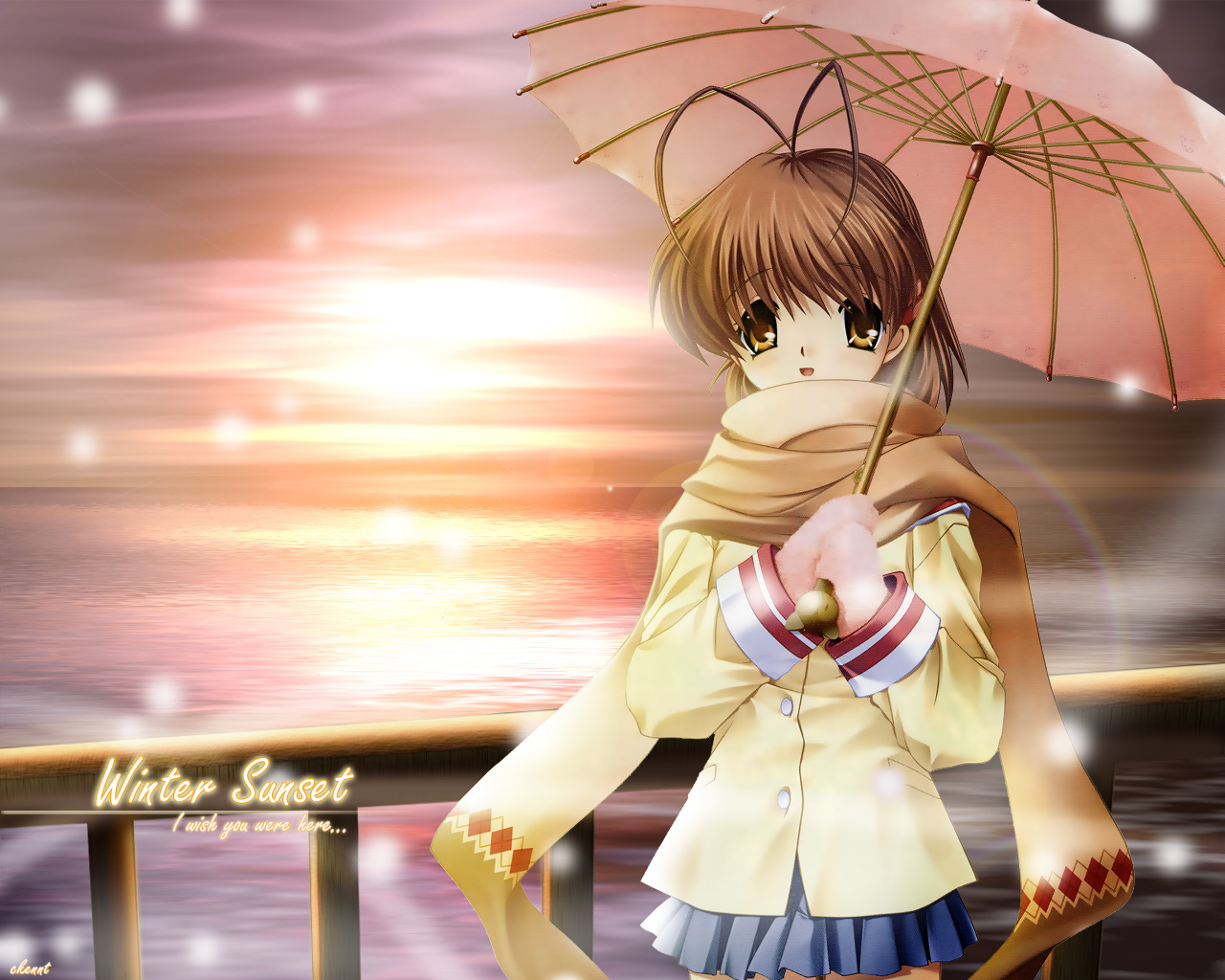 Baixar papel de parede para celular de Anime, Clannad, Nagisa Furukawa gratuito.