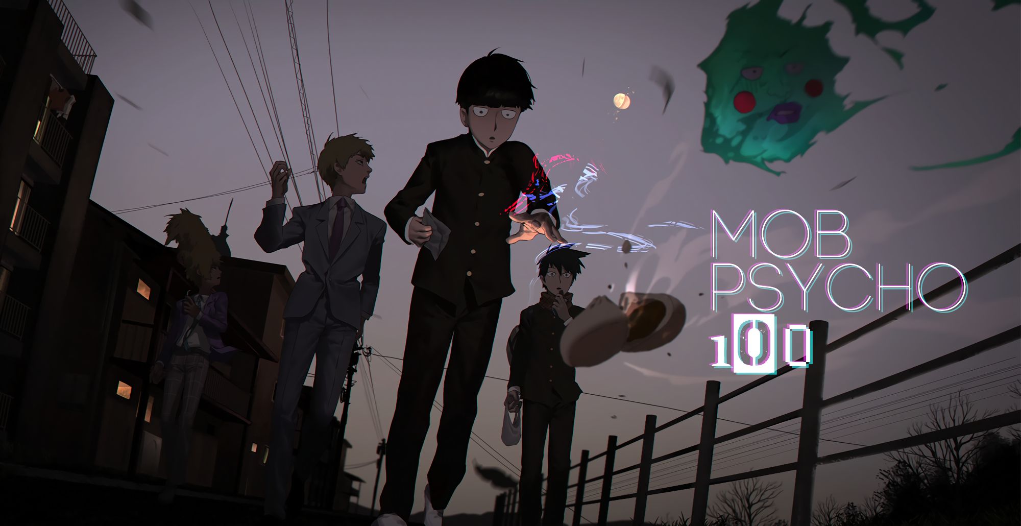 mob psycho 100, anime