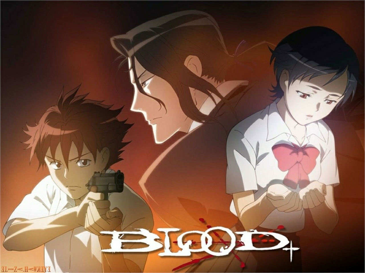 Handy-Wallpaper Animes, Blut+ kostenlos herunterladen.