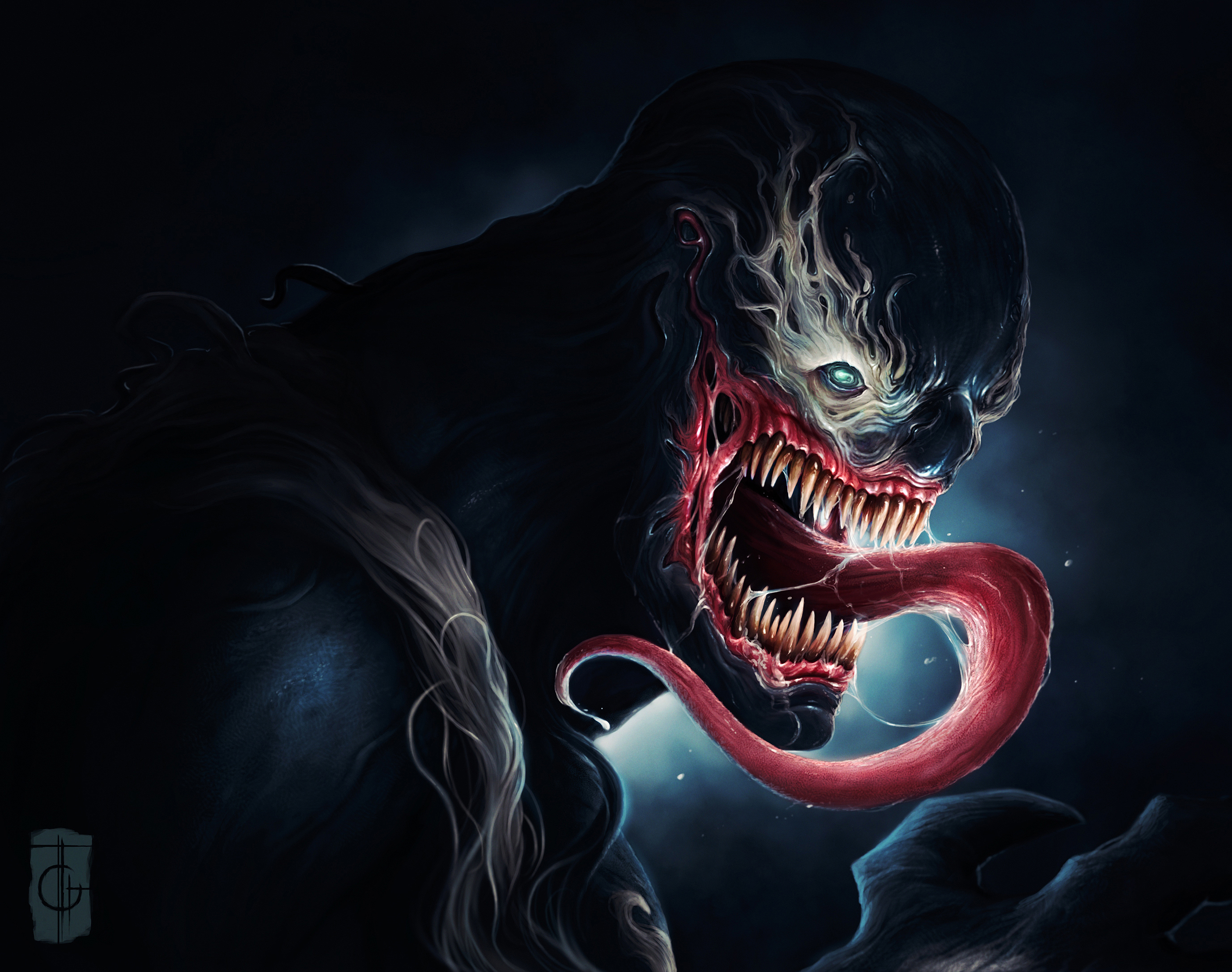 Handy-Wallpaper Comics, Venom kostenlos herunterladen.