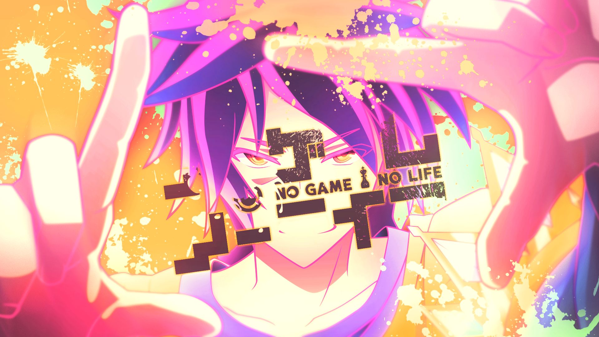anime, no game no life, sora (no game no life)