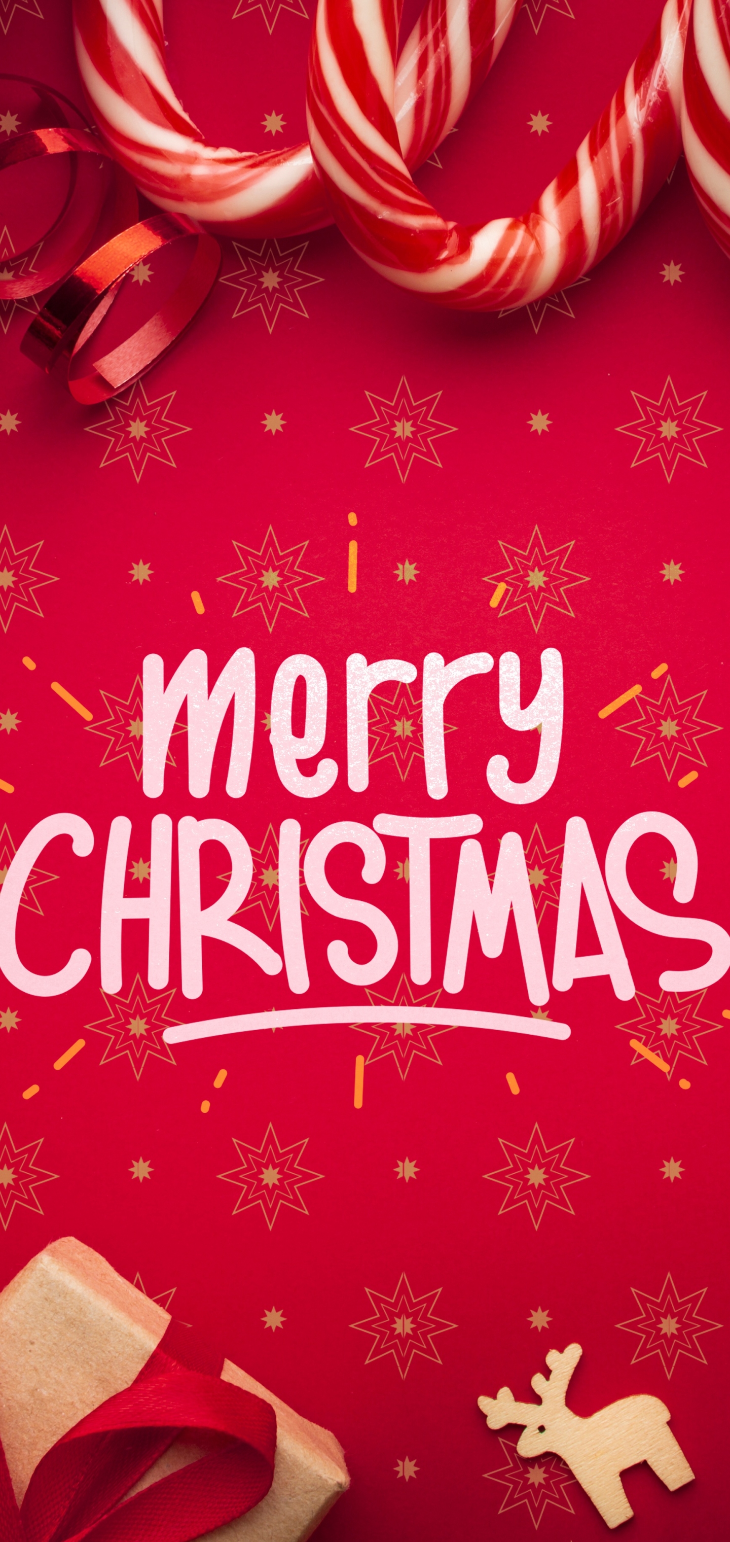 Download mobile wallpaper Christmas, Holiday, Merry Christmas, Candy Cane for free.