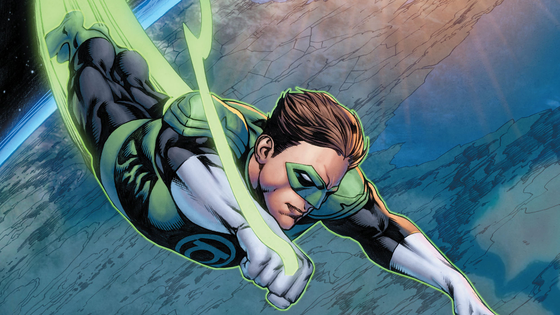 Free download wallpaper Green Lantern, Comics, Dc Comics, Hal Jordan on your PC desktop