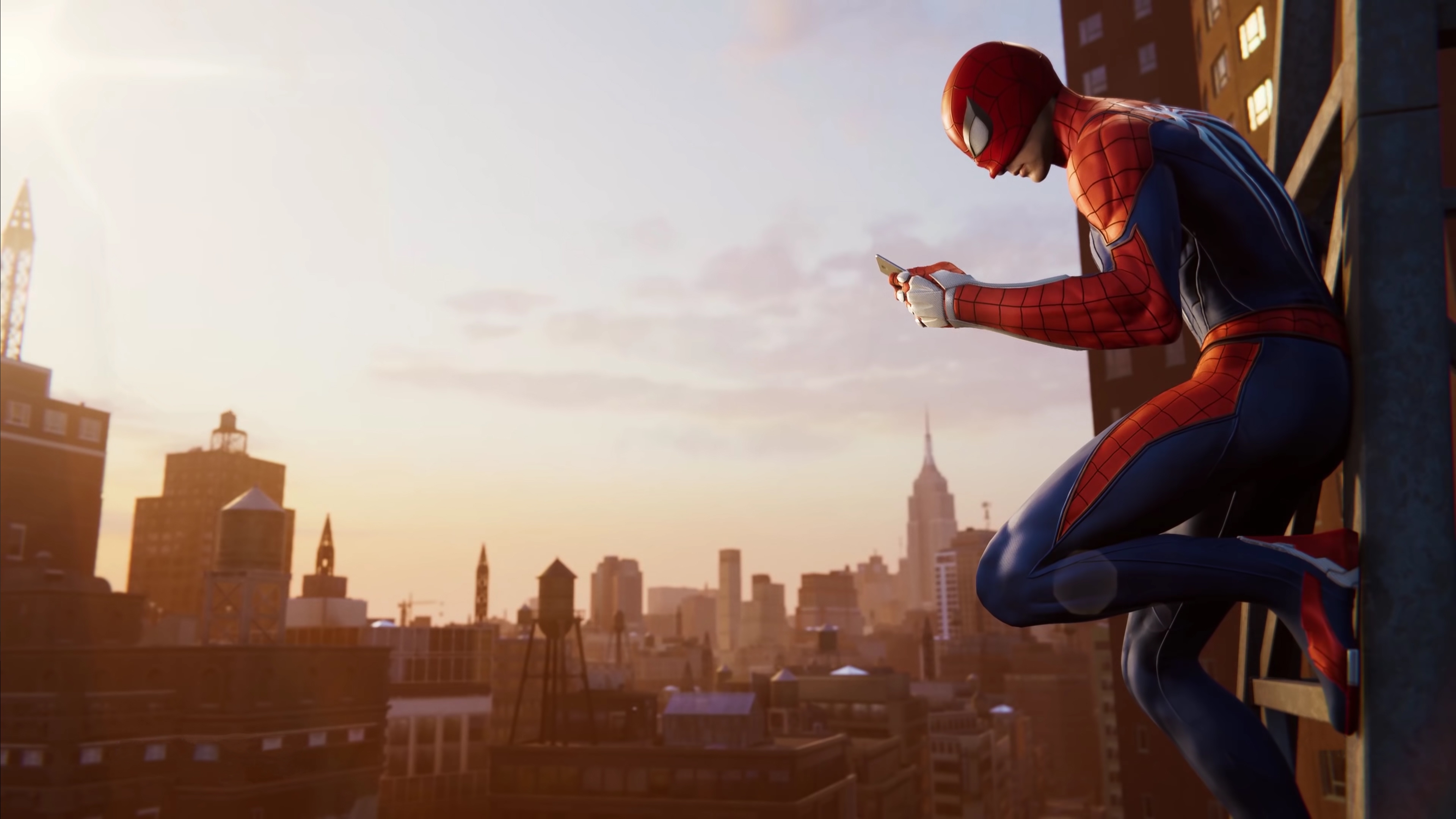 439091 télécharger l'image spiderman (ps4), jeux vidéo, homme araignée - fonds d'écran et économiseurs d'écran gratuits