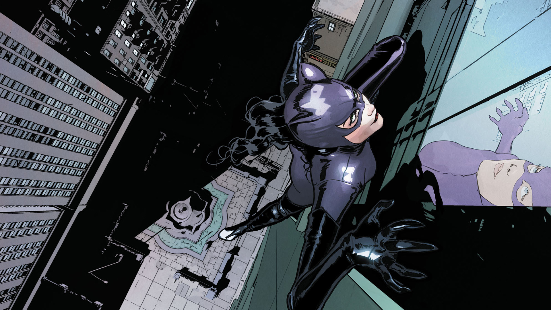 Download mobile wallpaper Catwoman, Comics, Dc Comics, Selina Kyle for free.