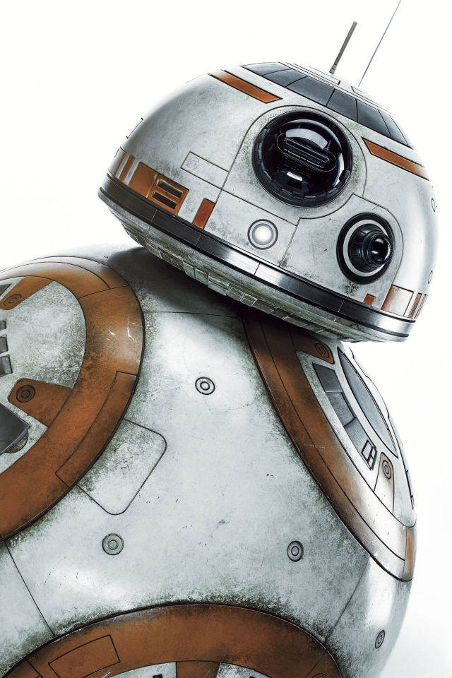 Download mobile wallpaper Star Wars, Movie, Star Wars Episode Vii: The Force Awakens, Bb 8 for free.