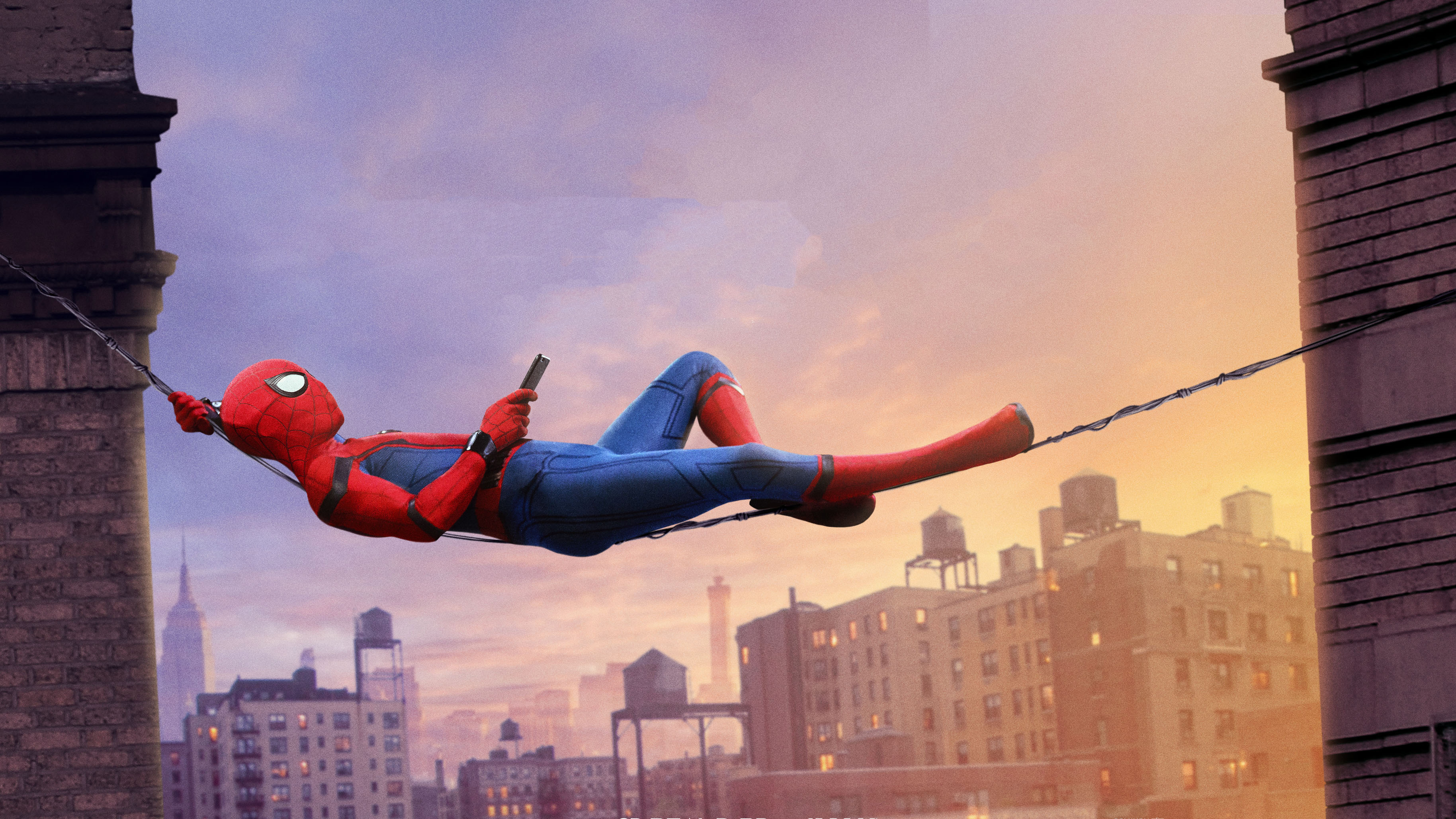 Download mobile wallpaper Spider Man, Movie, Spider Man: Homecoming for free.