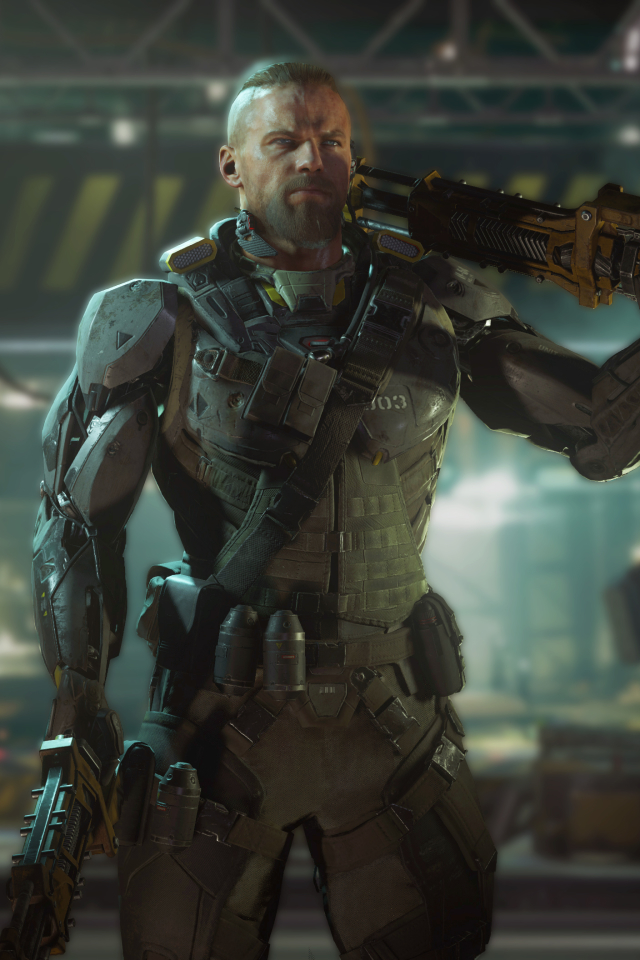 Download mobile wallpaper Soldier, Call Of Duty, Video Game, Call Of Duty: Black Ops Iii for free.