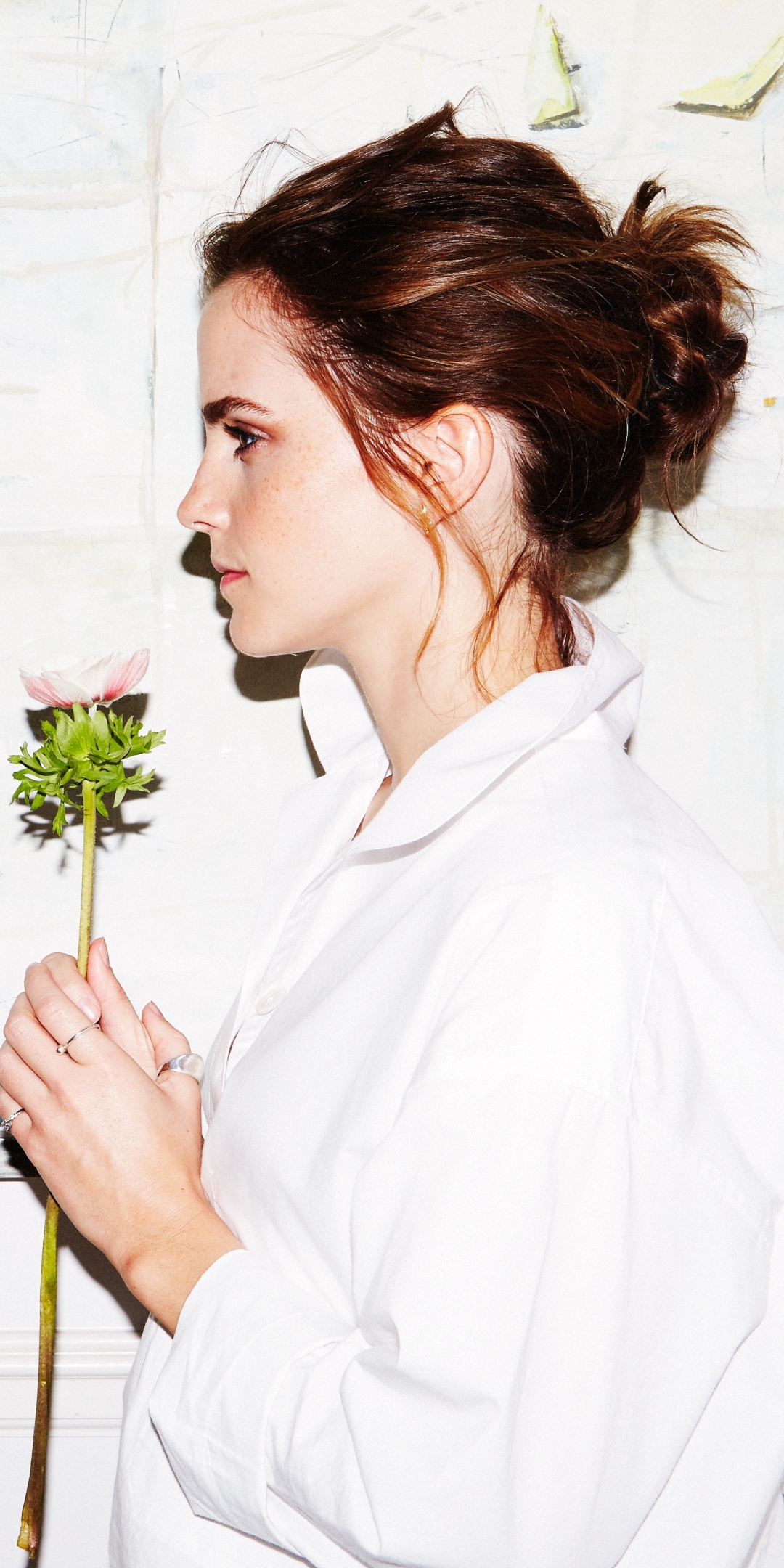 Download mobile wallpaper Emma Watson, English, Brunette, Celebrity, Actress for free.