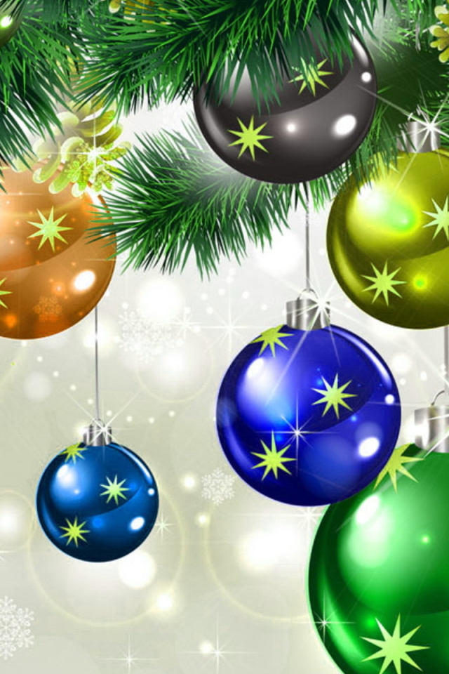 Download mobile wallpaper Christmas, Holiday, Christmas Ornaments for free.