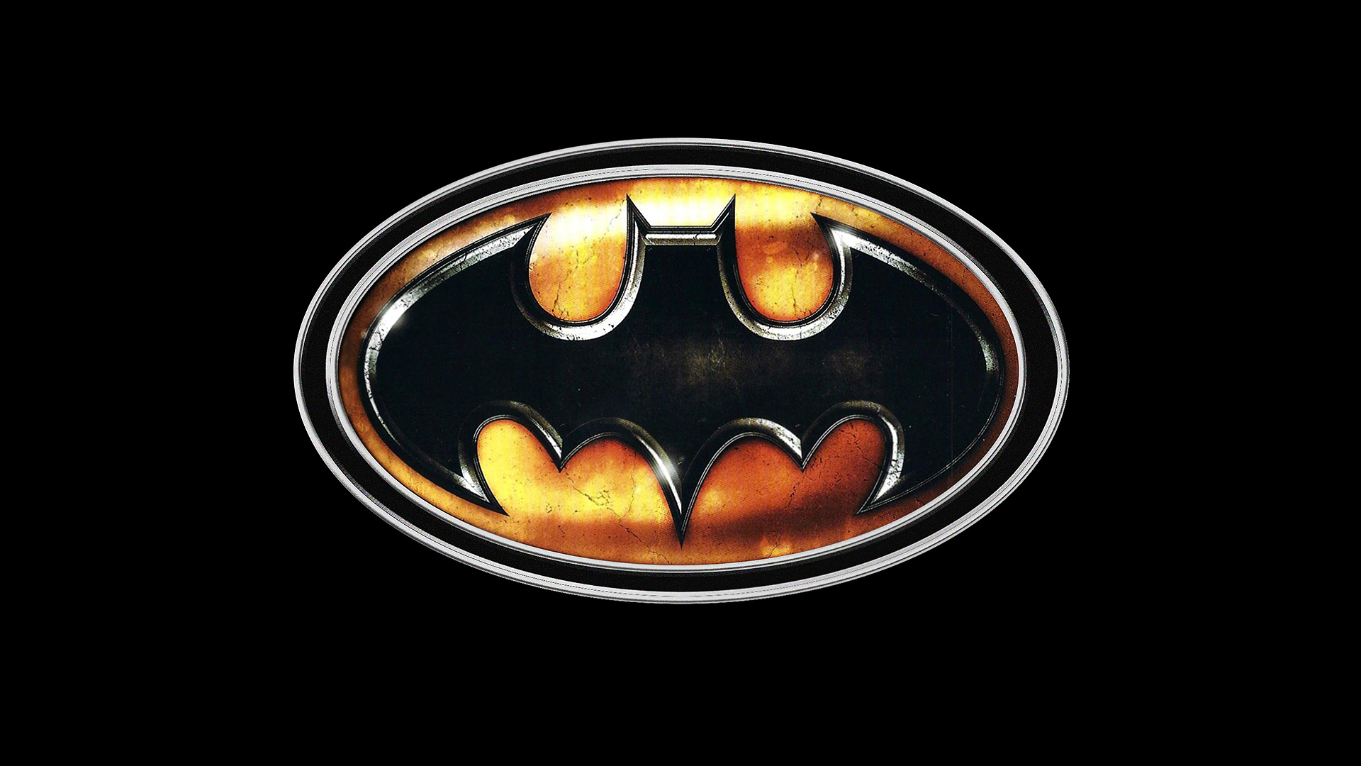 Скачать обои бесплатно Кино, Бэтмен, Логотип Бэтмена картинка на рабочий стол ПК