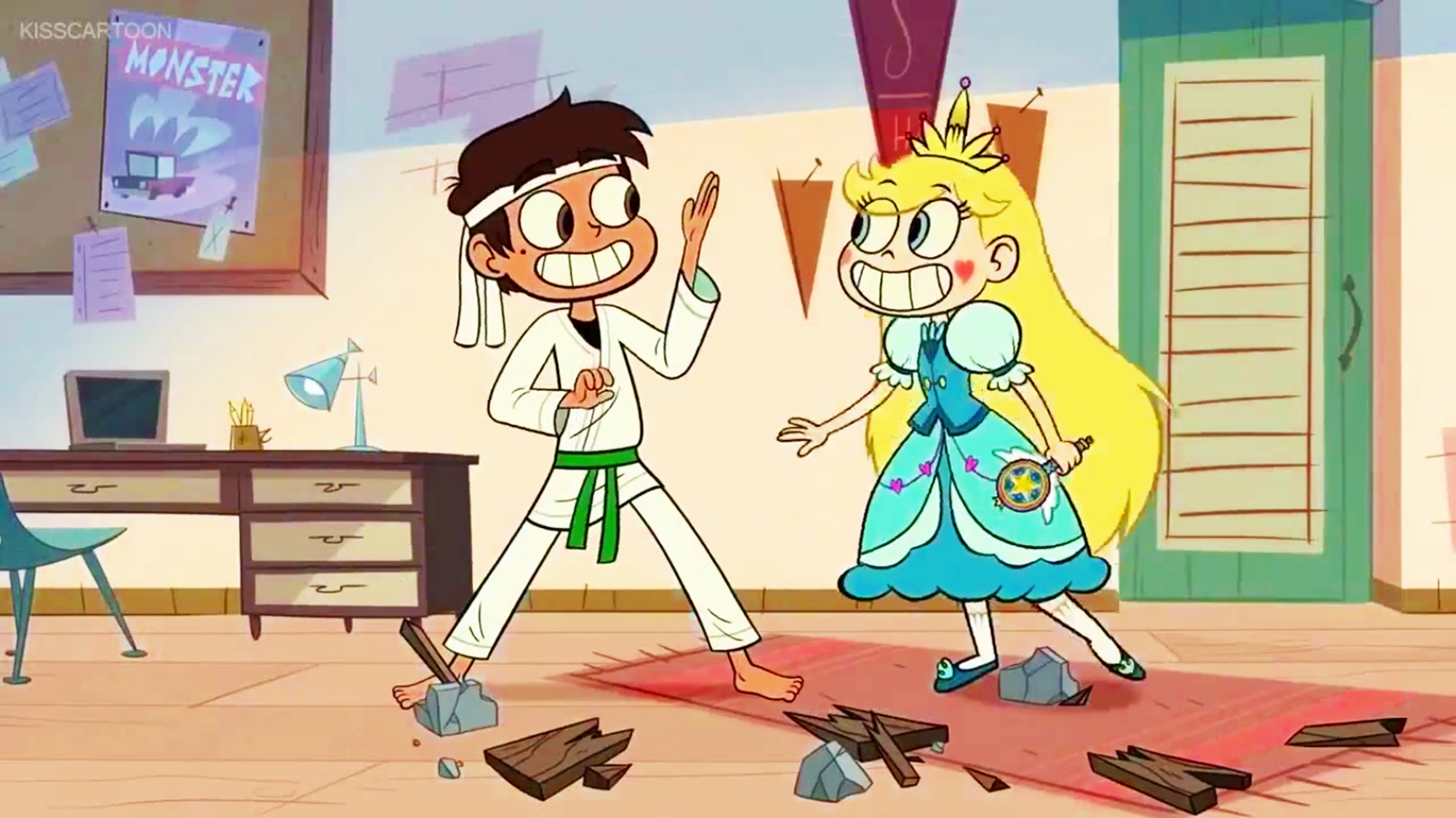 star butterfly, tv show, marco diaz, smile, star vs the forces of evil