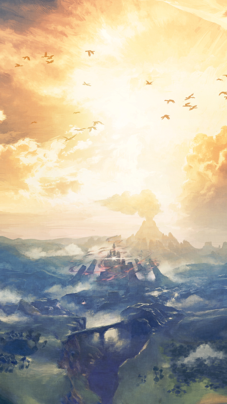 Descarga gratuita de fondo de pantalla para móvil de Videojuego, Zelda, The Legend Of Zelda: Breath Of The Wild.