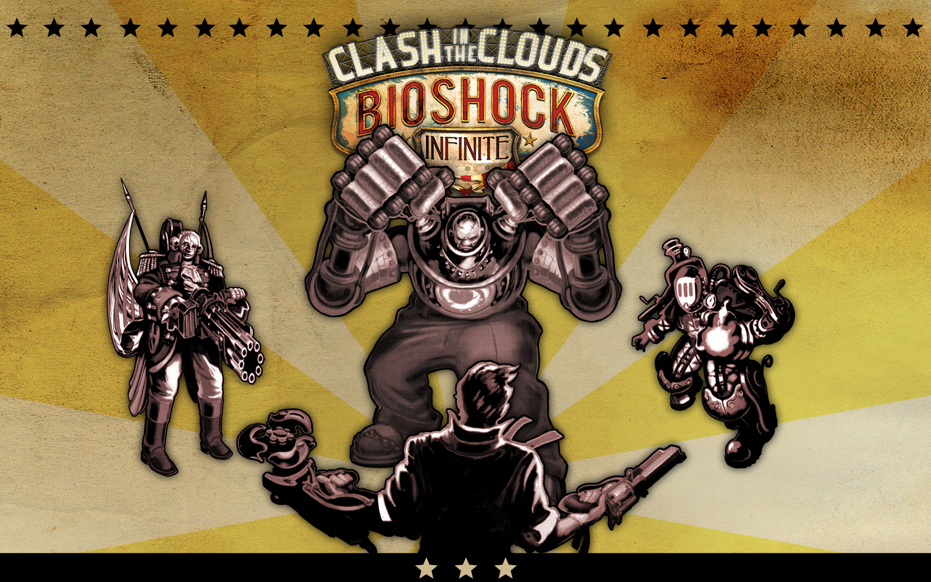 Free download wallpaper Bioshock, Video Game, Bioshock Infinite on your PC desktop