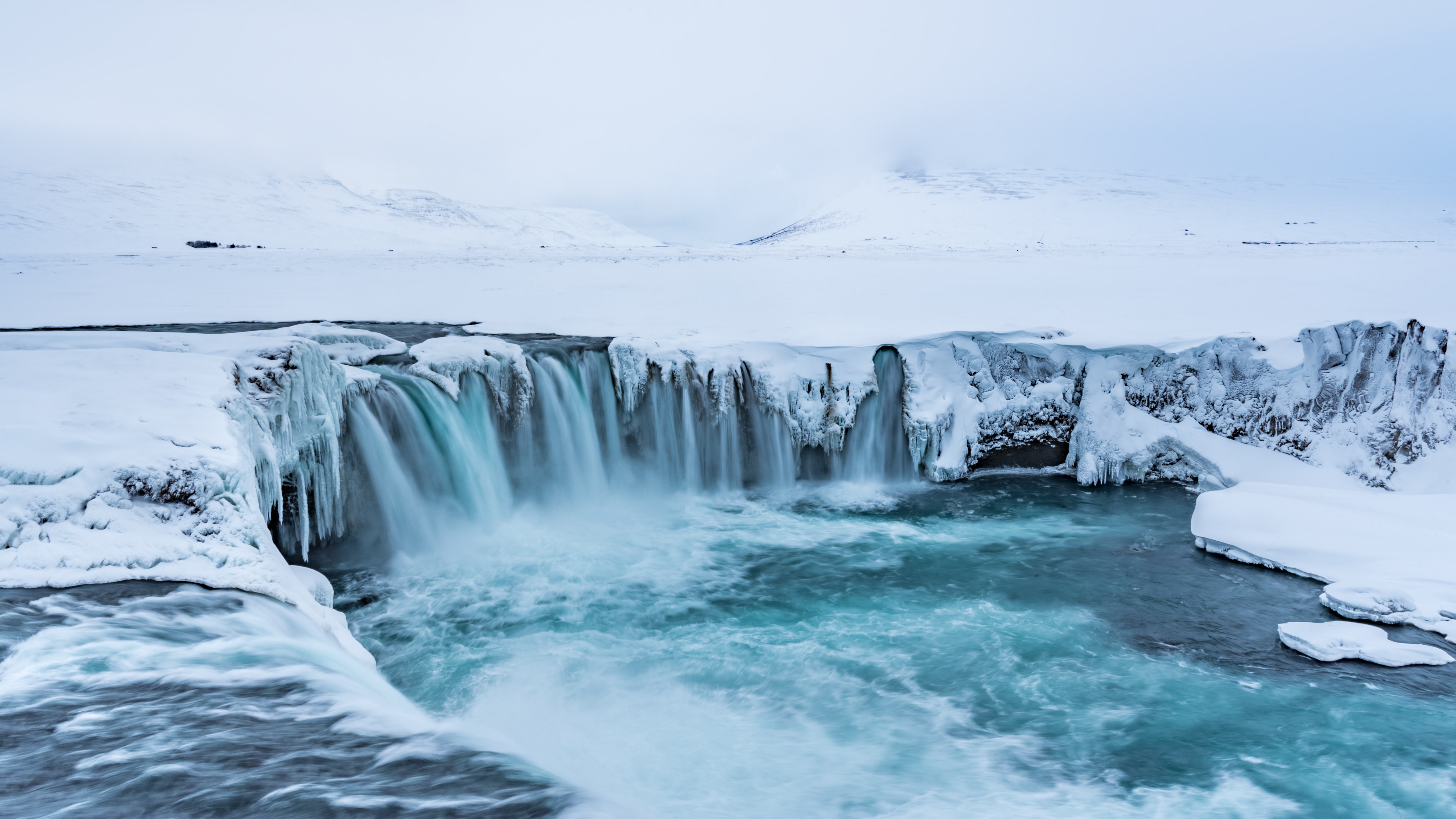 Téléchargez gratuitement l'image Cascades, Islande, Terre/nature, Chûte D'eau, Goðafoss sur le bureau de votre PC