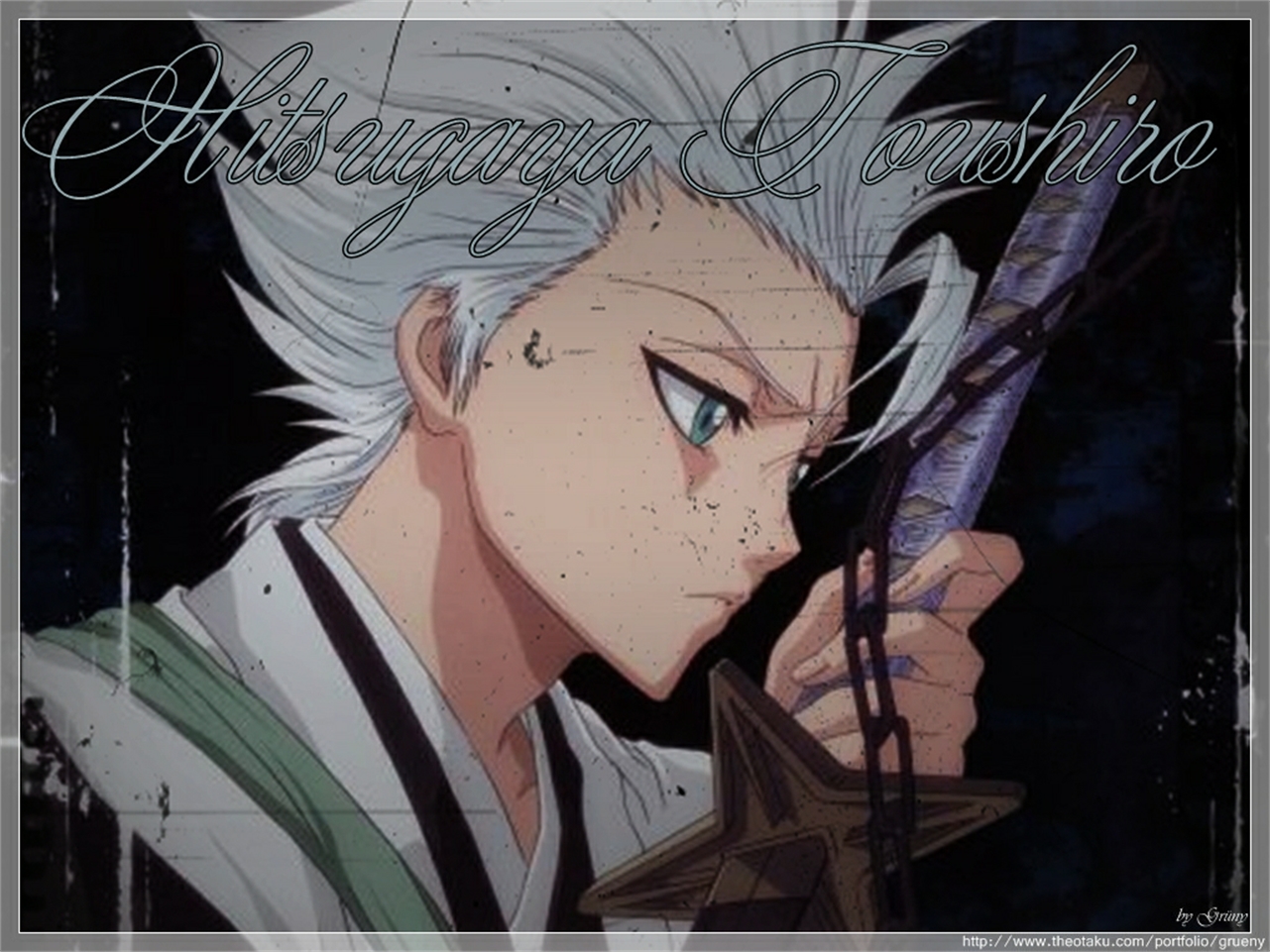 Baixar papel de parede para celular de Anime, Alvejante, Toshiro Hitsugaya gratuito.