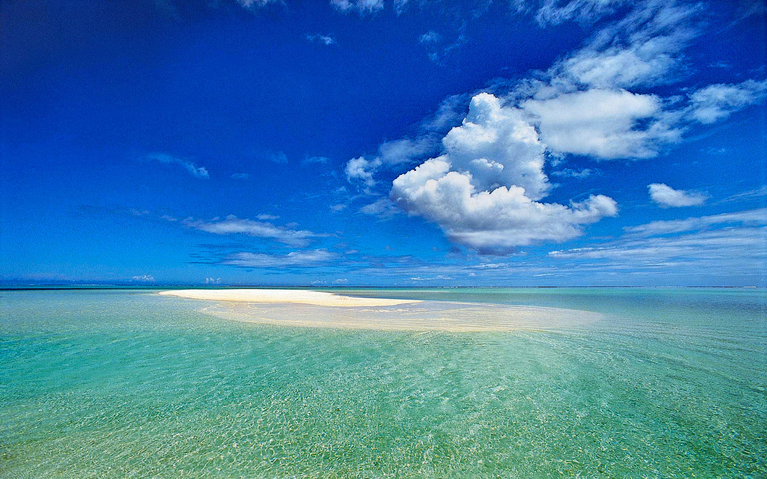 1487073 télécharger l'image turquoise, photographie, tropical, azur, plage, bleu, nuage, horizon, ciel, été, ensoleillé - fonds d'écran et économiseurs d'écran gratuits