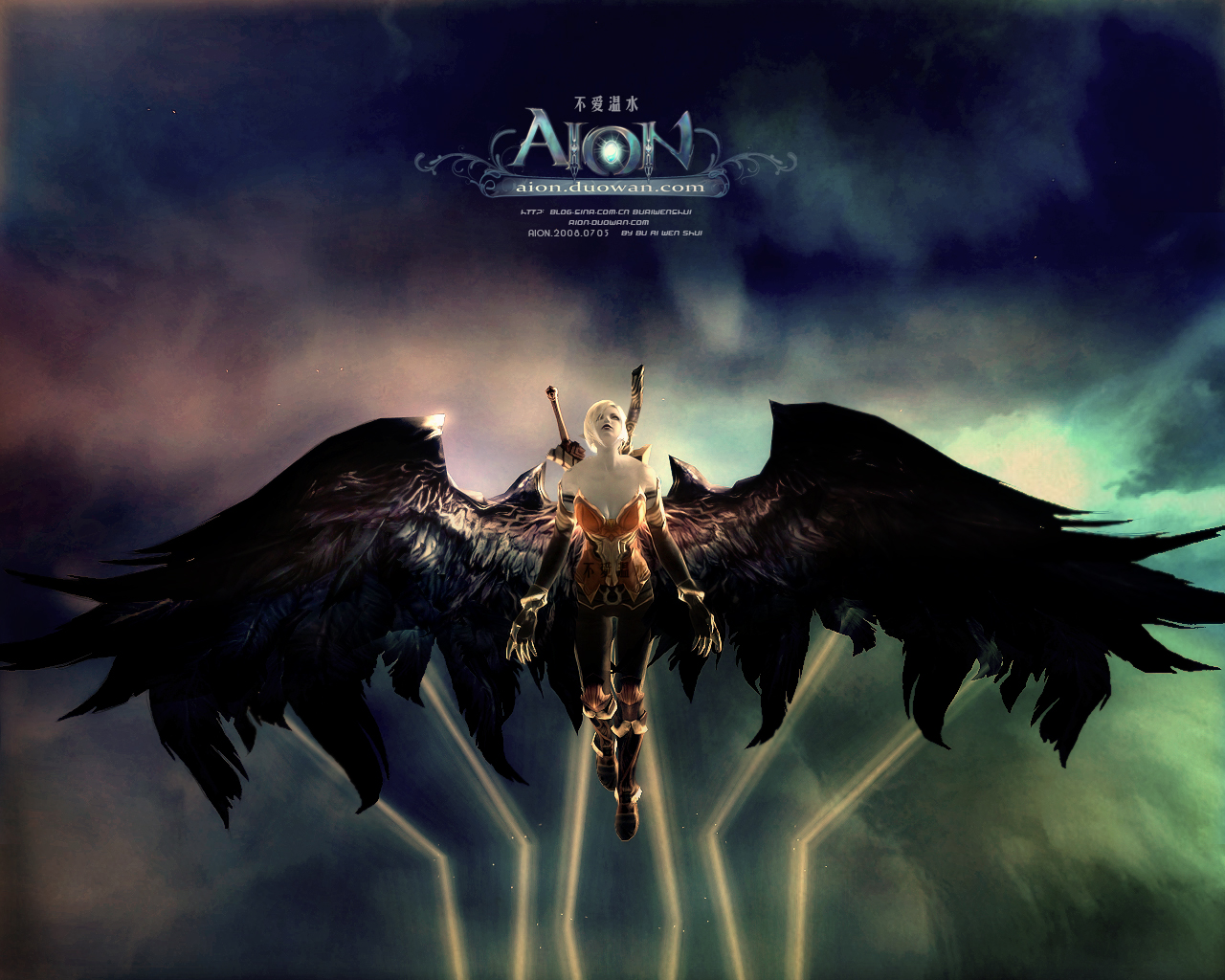 Baixar papel de parede para celular de Videogame, Aion: The Tower Of Eternity gratuito.