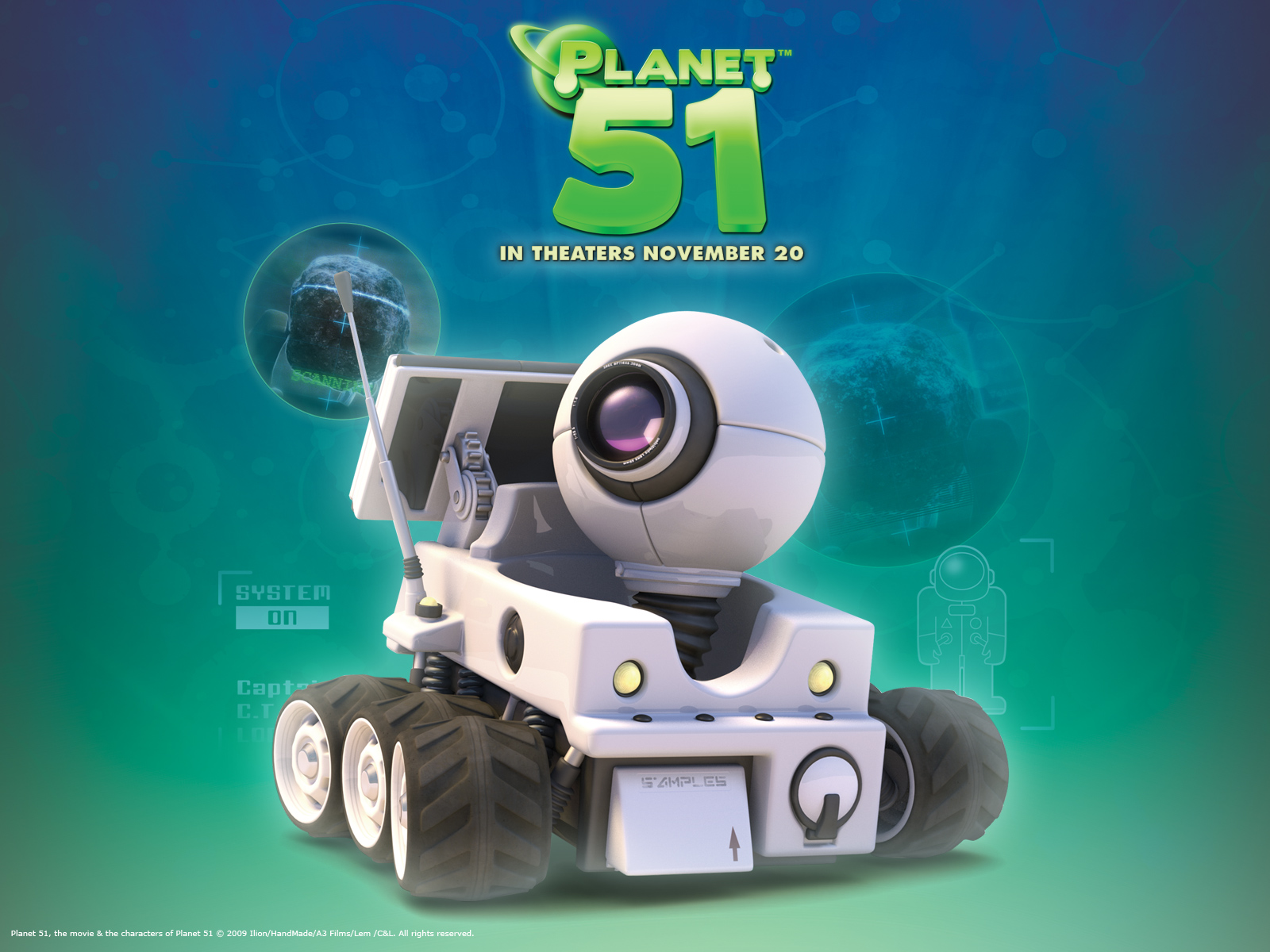 817517 descargar imagen películas, planet 51: fondos de pantalla y protectores de pantalla gratis