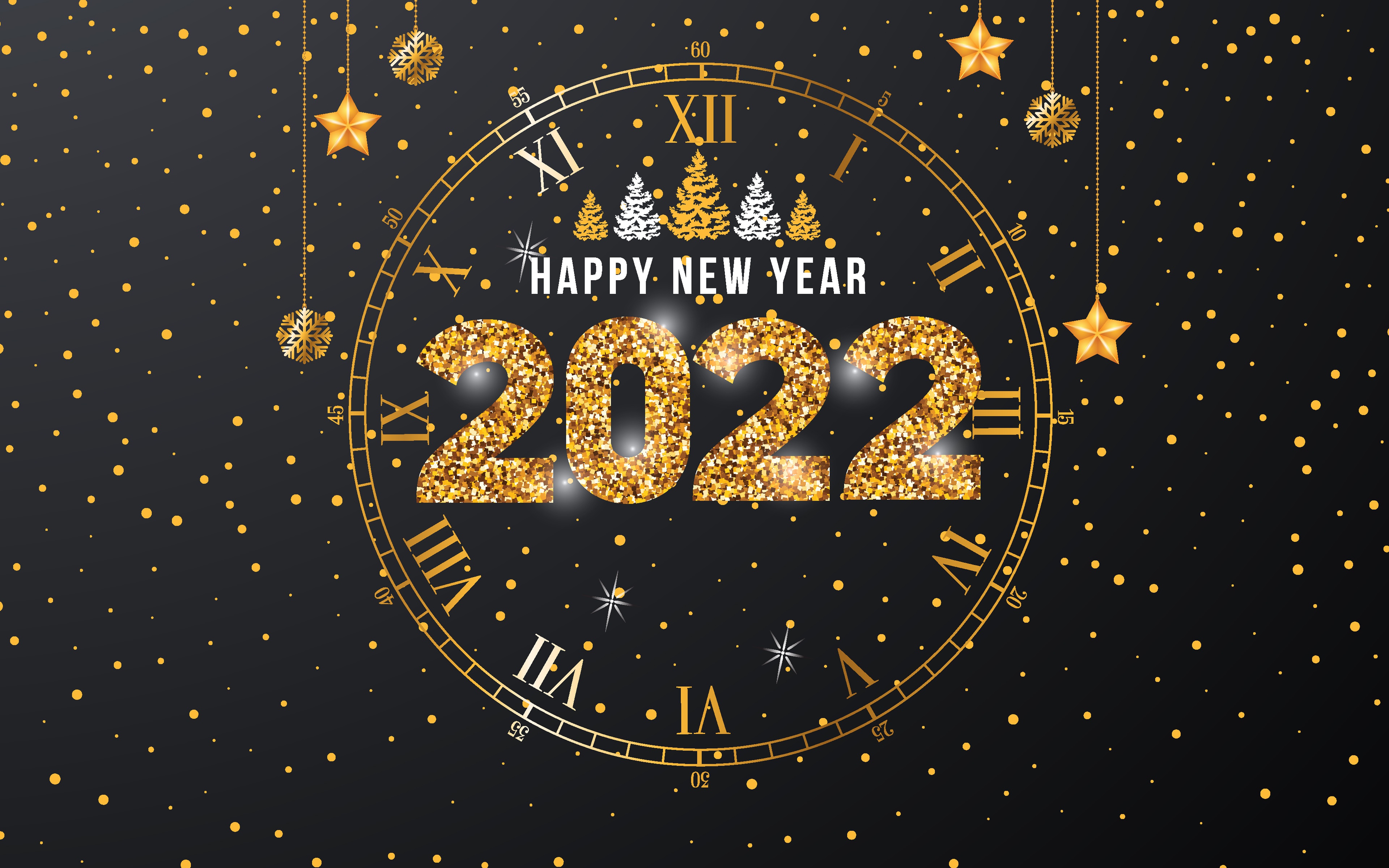 1057099 télécharger le fond d'écran vacances, nouvel an 2022, bonne année - économiseurs d'écran et images gratuitement