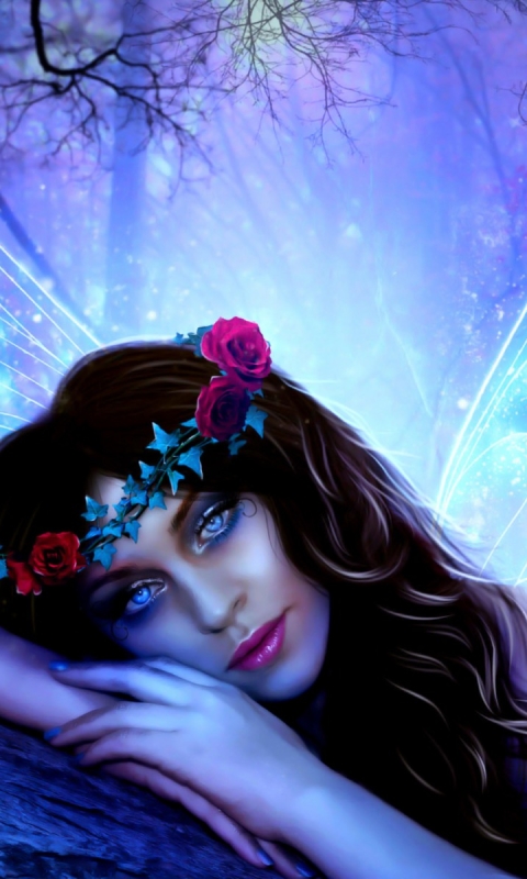 Download mobile wallpaper Magic, Fantasy, Fairy for free.