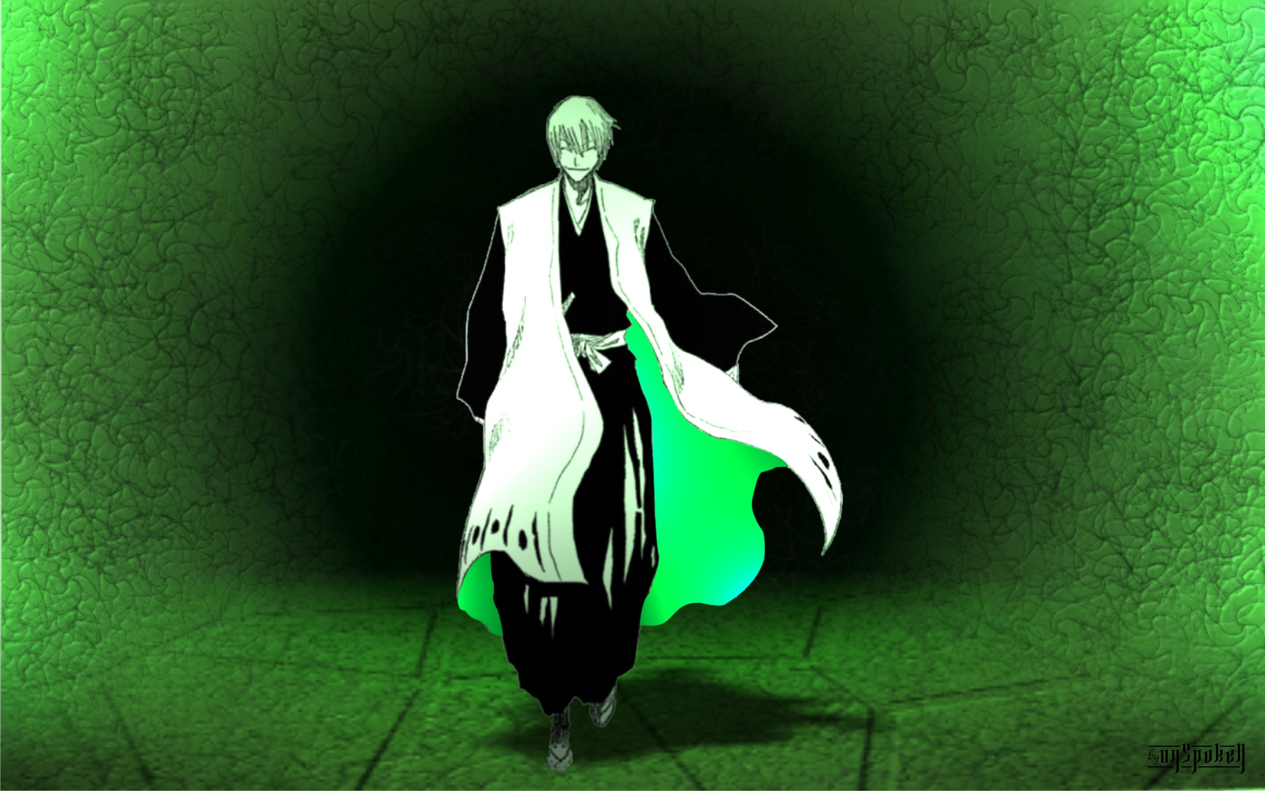 Laden Sie das Bleach, Animes, Gin Ichimaru-Bild kostenlos auf Ihren PC-Desktop herunter