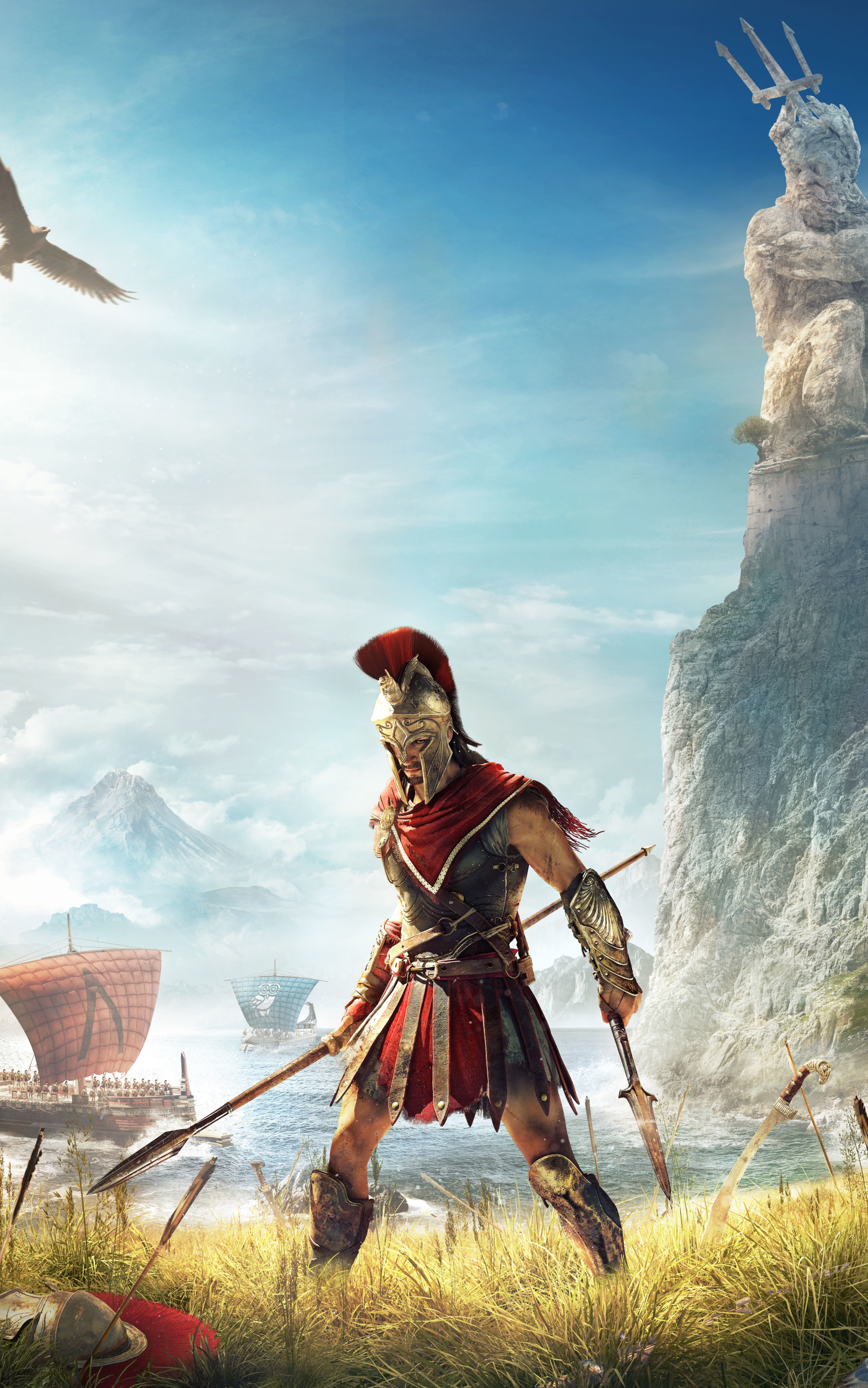 Téléchargez des papiers peints mobile Assassin's Creed, Jeux Vidéo, Assassin's Creed: Odyssey gratuitement.