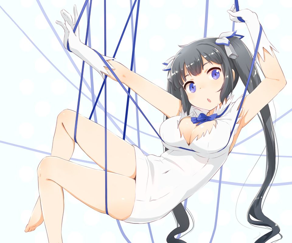 Descarga gratuita de fondo de pantalla para móvil de Animado, Hestia (Danmachi), ¿qué Tiene De Malo Intentar Ligar En Una Mazmorra?, Danmachi.