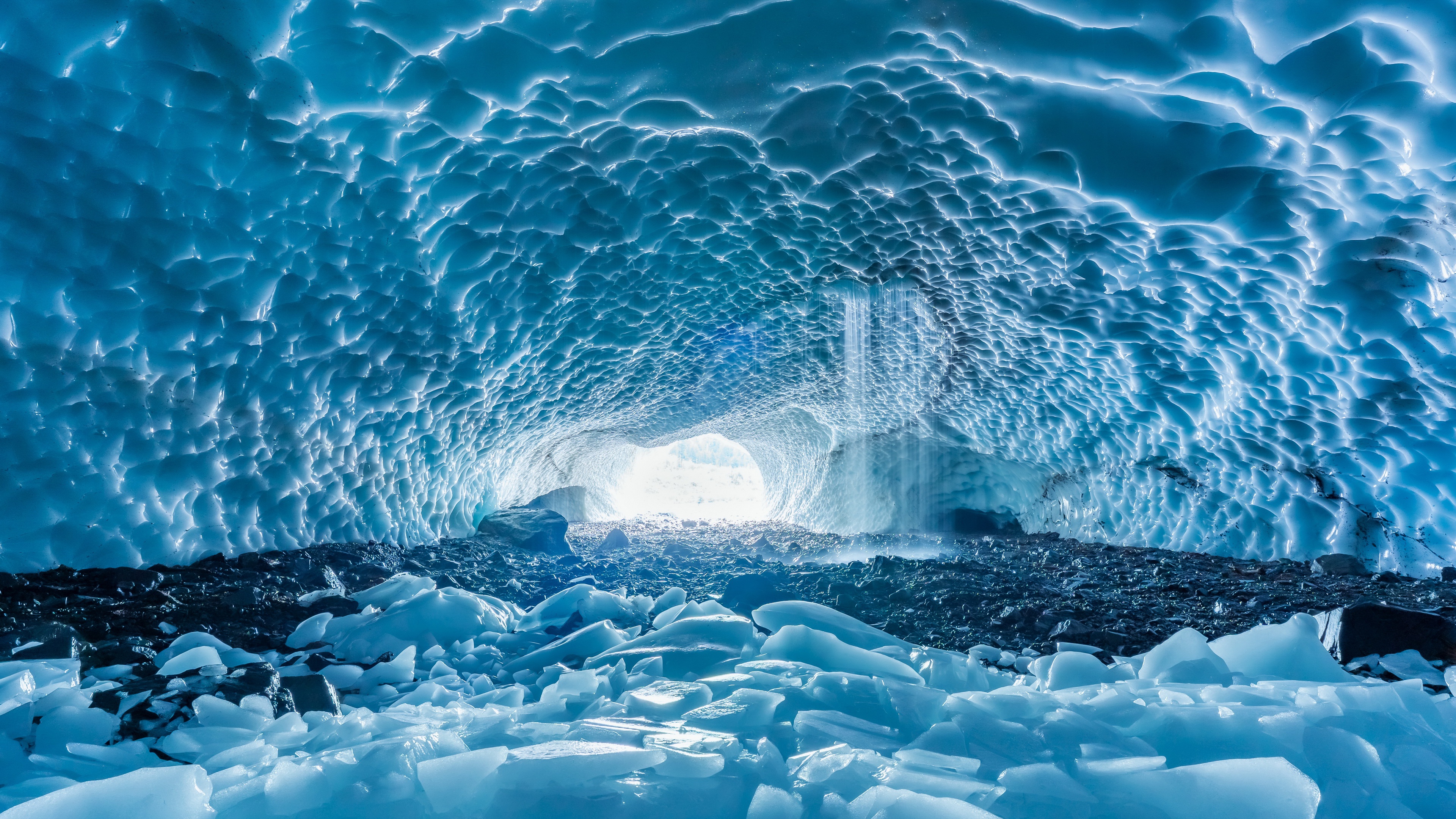Скачать картинку Ледяная Пещера, Земля/природа в телефон бесплатно.