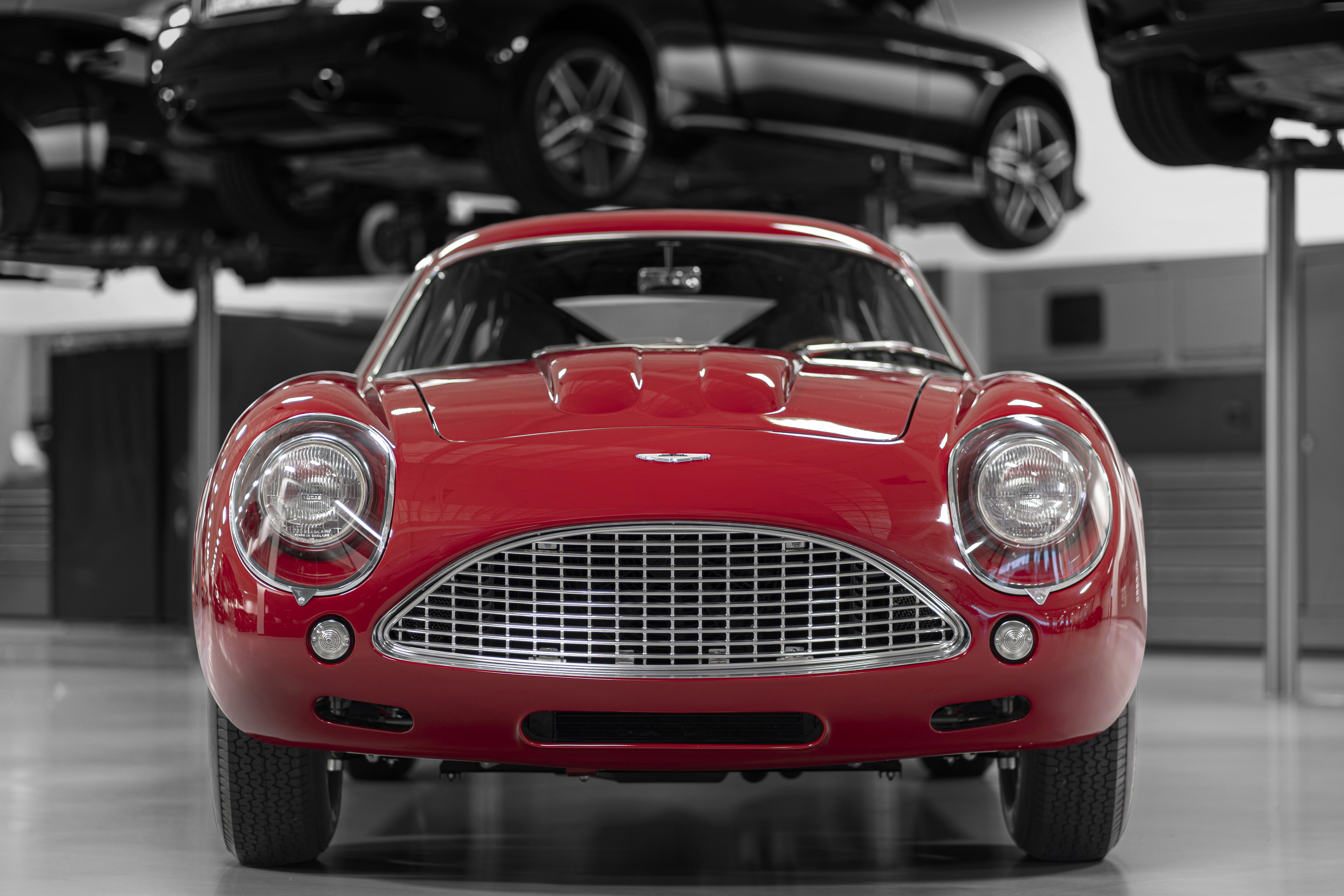 Download mobile wallpaper Aston Martin, Car, Vehicles, Grand Tourer, Aston Martin Db4 Gt Zagato for free.