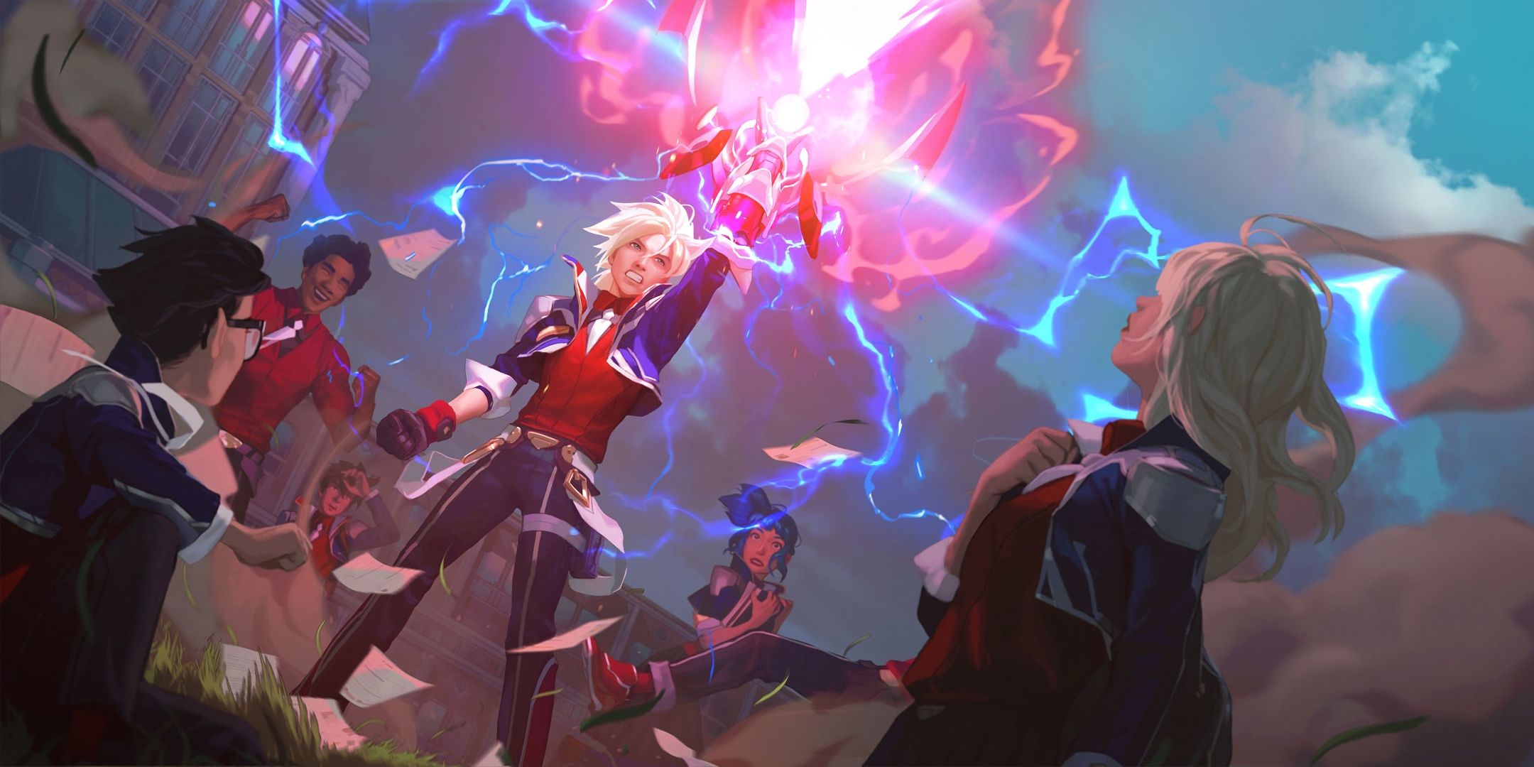 Download mobile wallpaper Video Game, Ezreal (League Of Legends), Legends Of Runeterra for free.