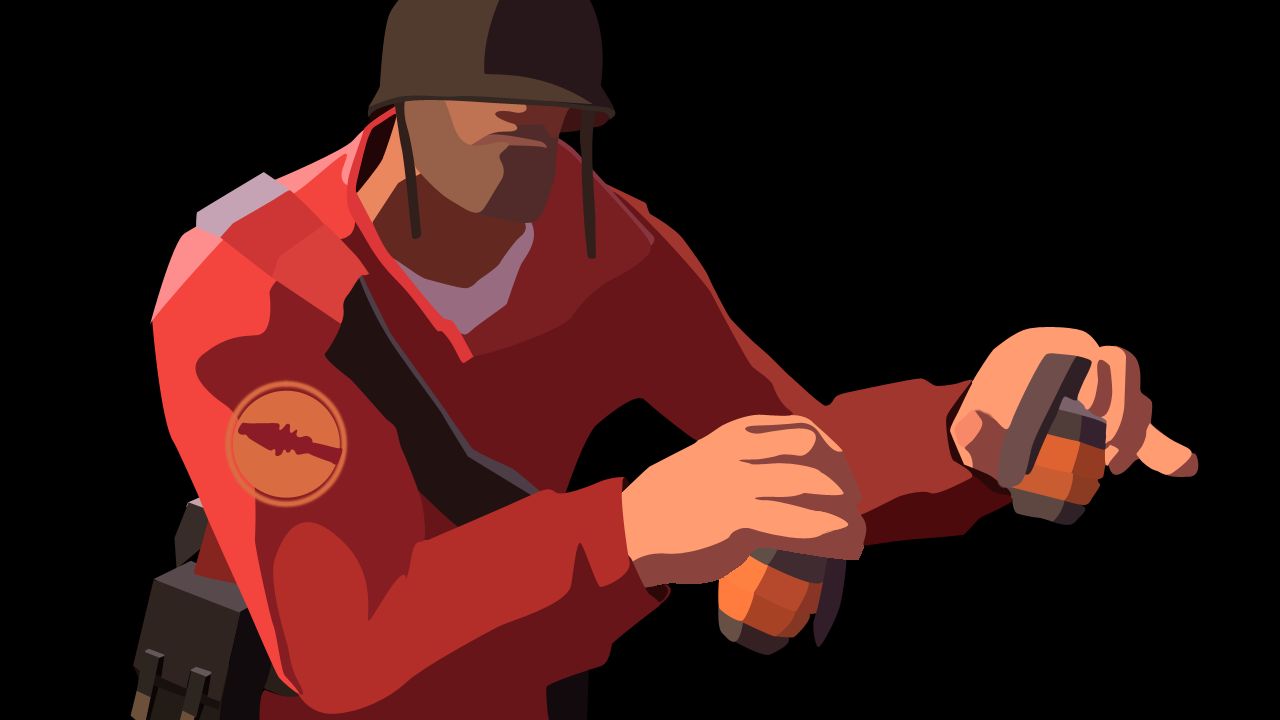 Baixe gratuitamente a imagem Team Fortress 2, Soldado, Videogame na área de trabalho do seu PC