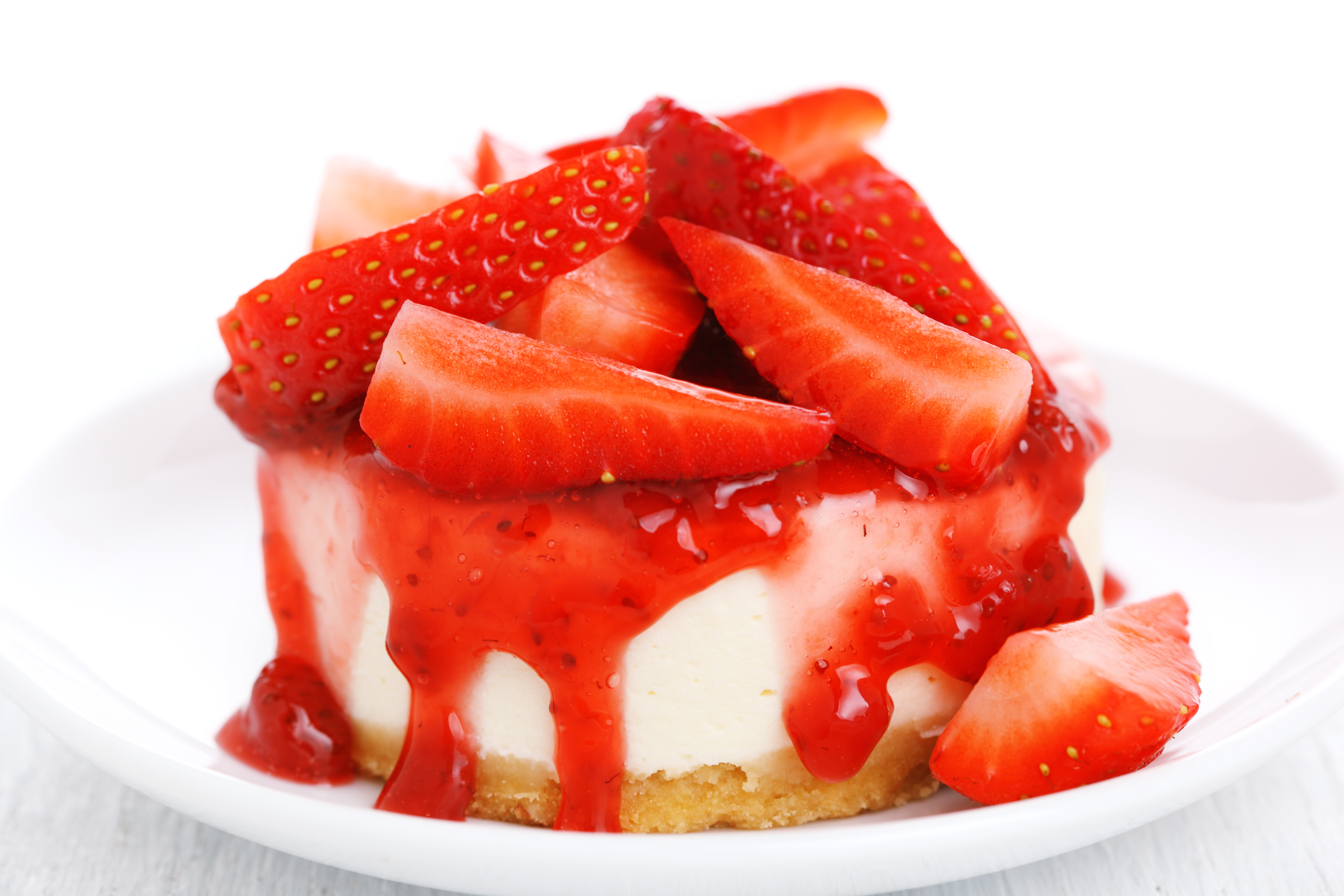 Laden Sie das Erdbeere, Dessert, Frucht, Nahrungsmittel-Bild kostenlos auf Ihren PC-Desktop herunter