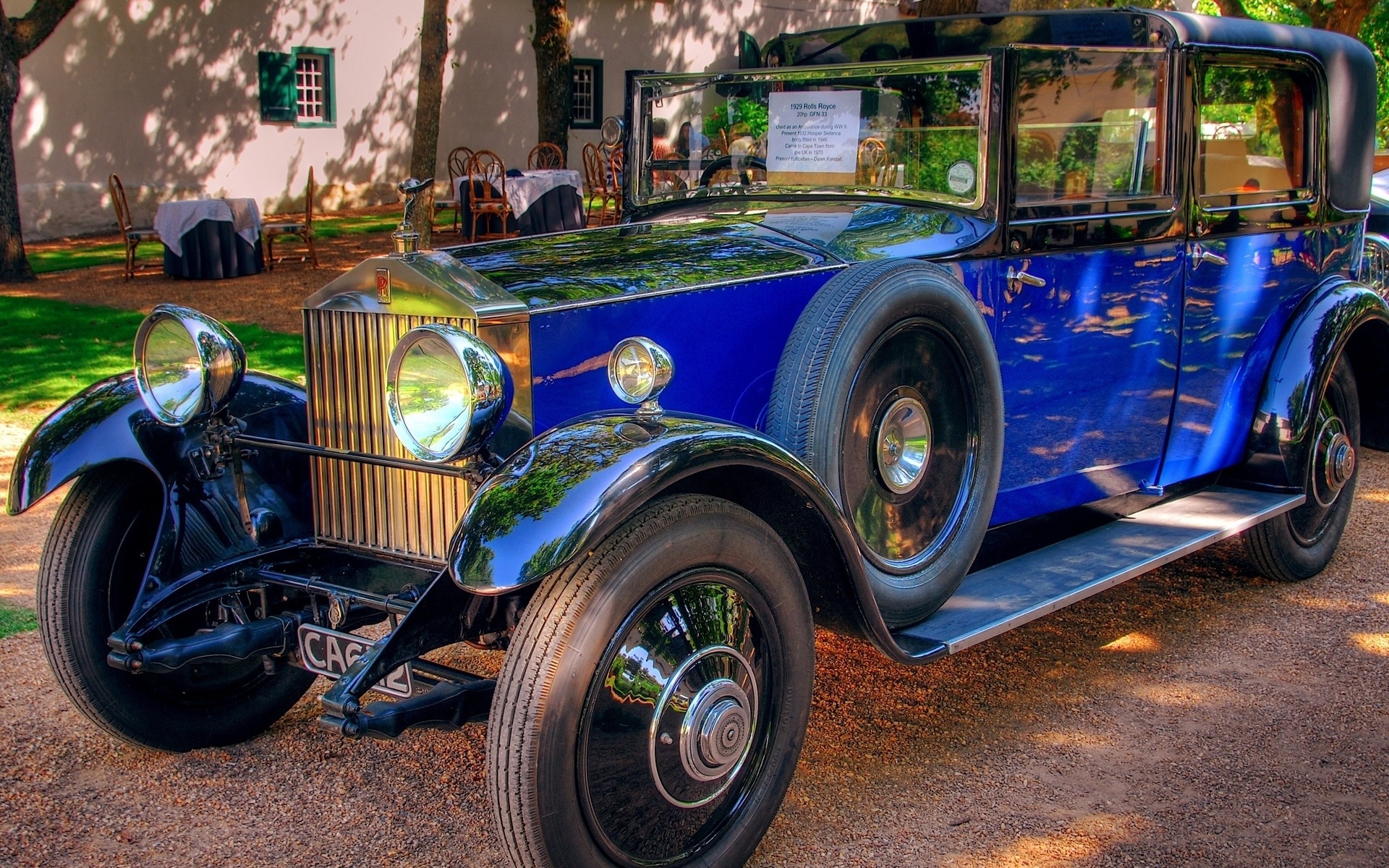 Los mejores fondos de pantalla de Rolls Royce Veinte para la pantalla del teléfono