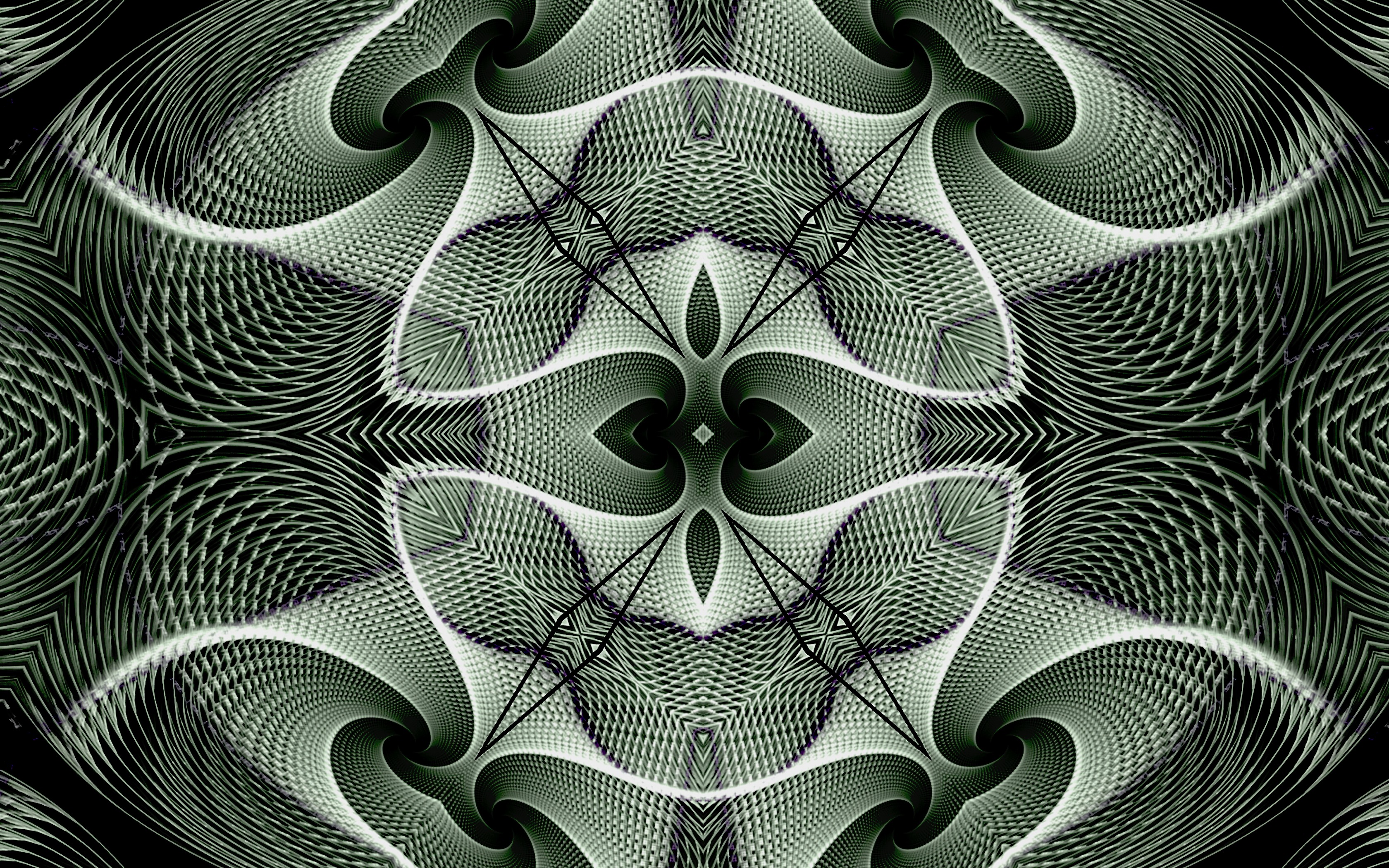Laden Sie das Muster, Symmetrie, Fraktale, Abstrakt-Bild kostenlos auf Ihren PC-Desktop herunter