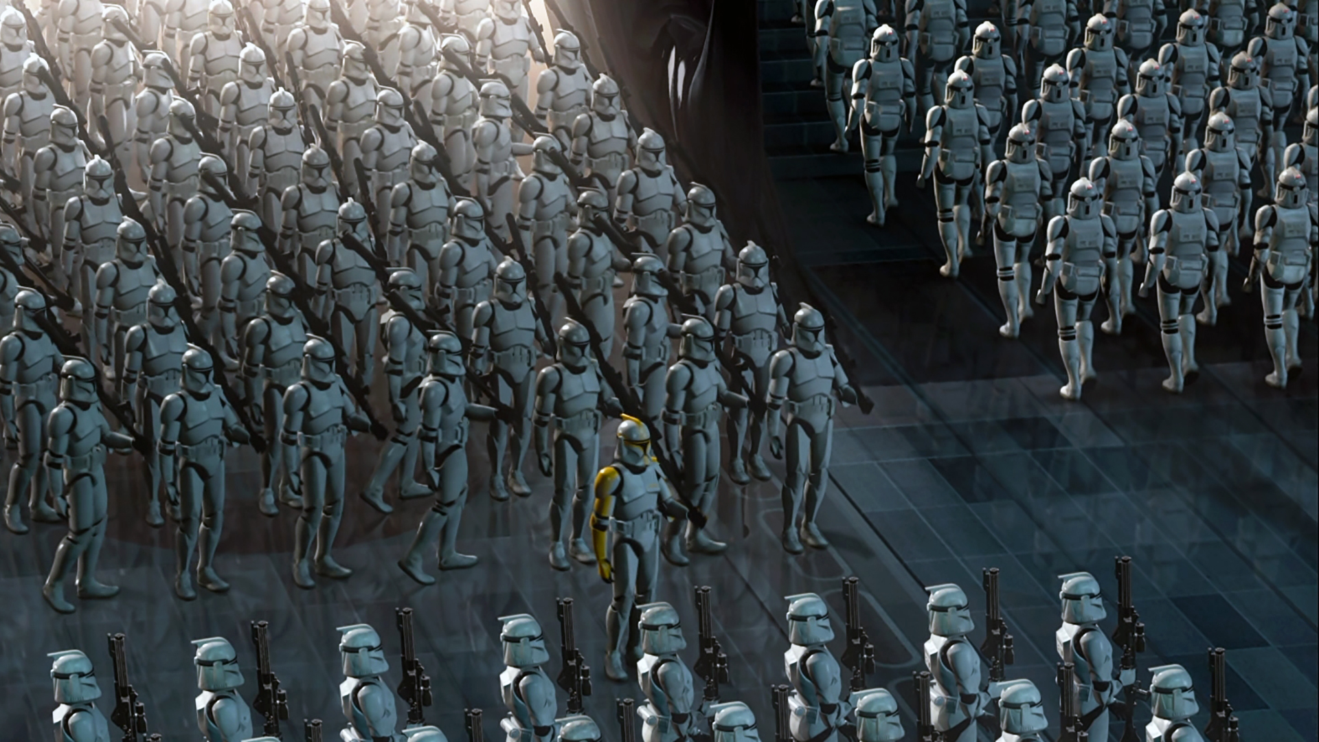 movie, star wars episode ii: attack of the clones, clone trooper, star wars