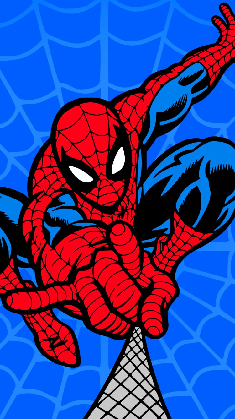 Descarga gratuita de fondo de pantalla para móvil de Historietas, Spider Man.