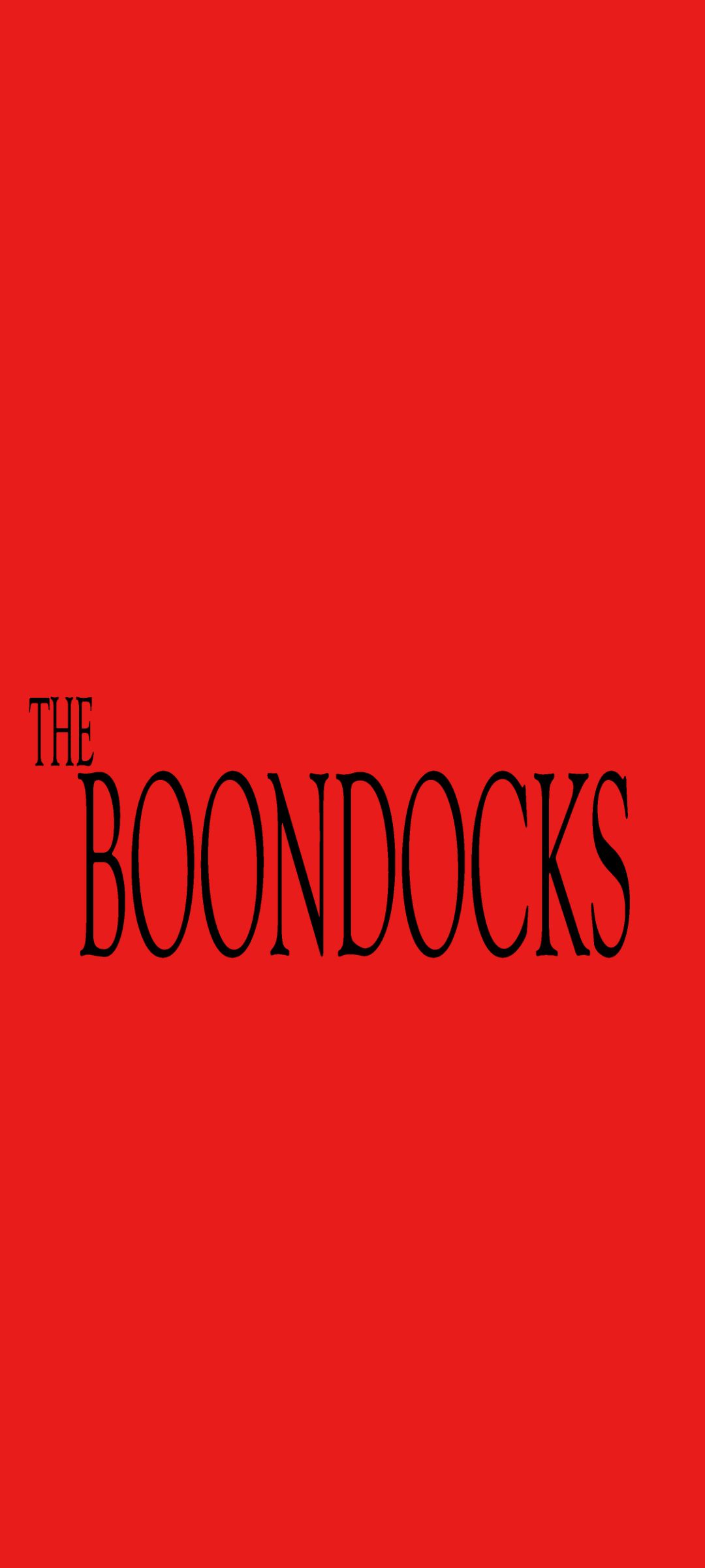 tv show, the boondocks