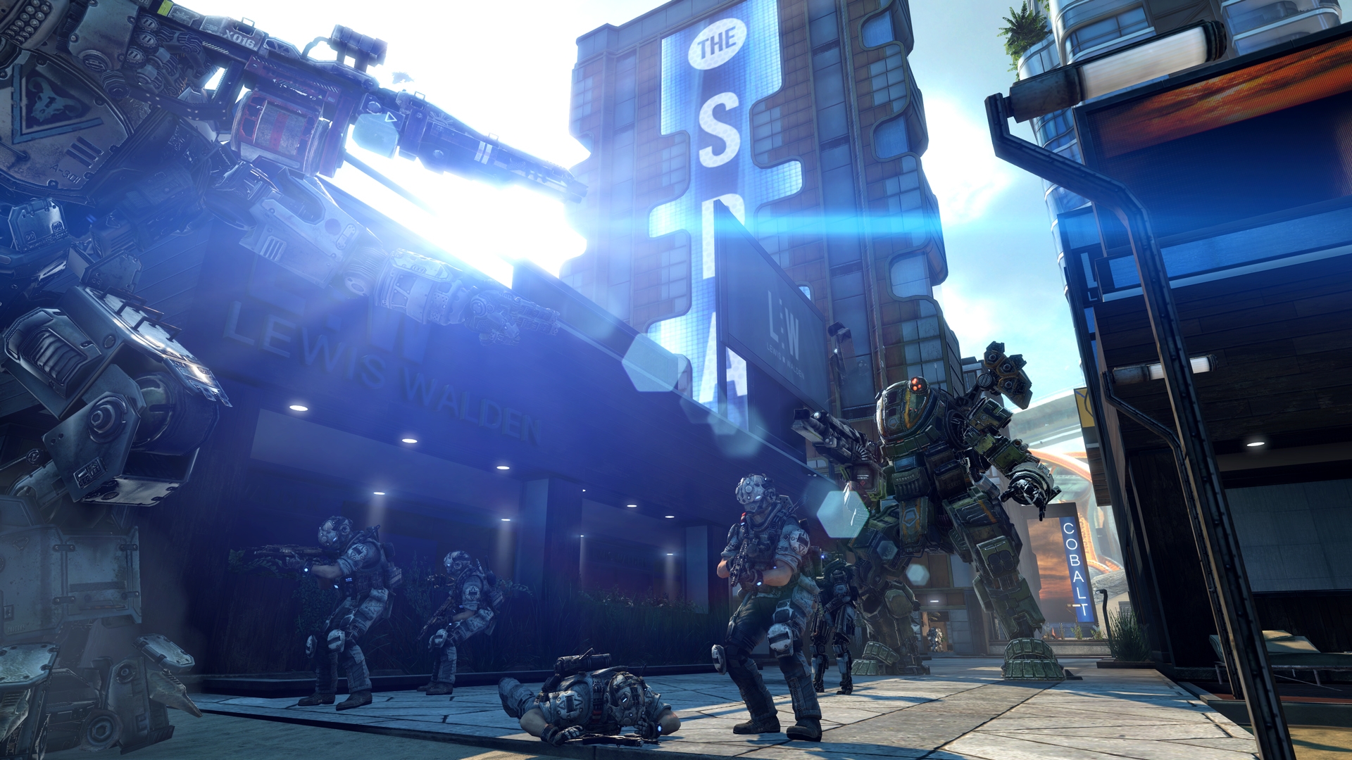 Download mobile wallpaper Titanfall, Video Game for free.