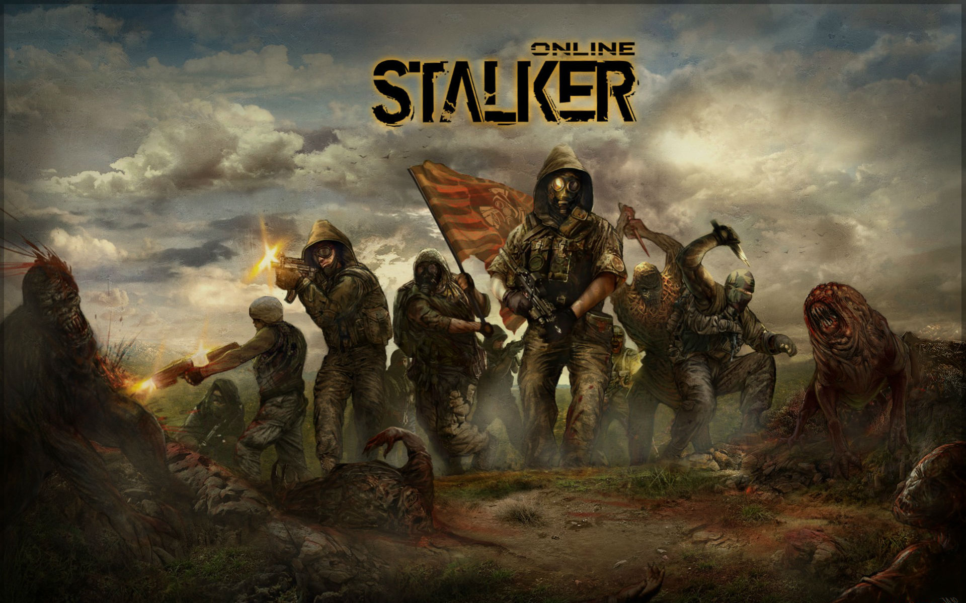 Download mobile wallpaper S T A L K E R, Video Game for free.