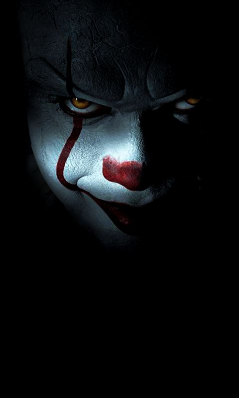 Download mobile wallpaper Clown, Movie, Horror, Scary, It (Movie), Pennywise (It), It (2017) for free.