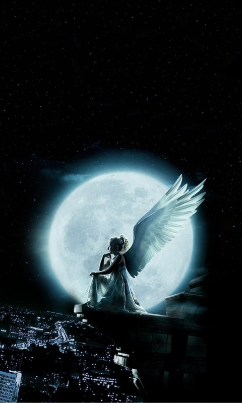 Download mobile wallpaper Fantasy, Angel for free.