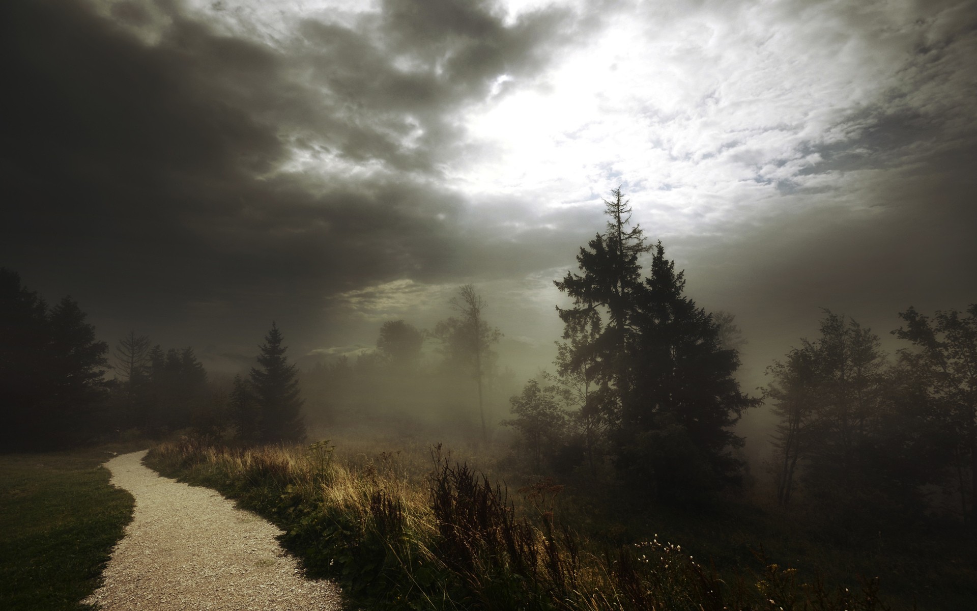 Laden Sie das Landschaft, Nebel, Erde/natur-Bild kostenlos auf Ihren PC-Desktop herunter