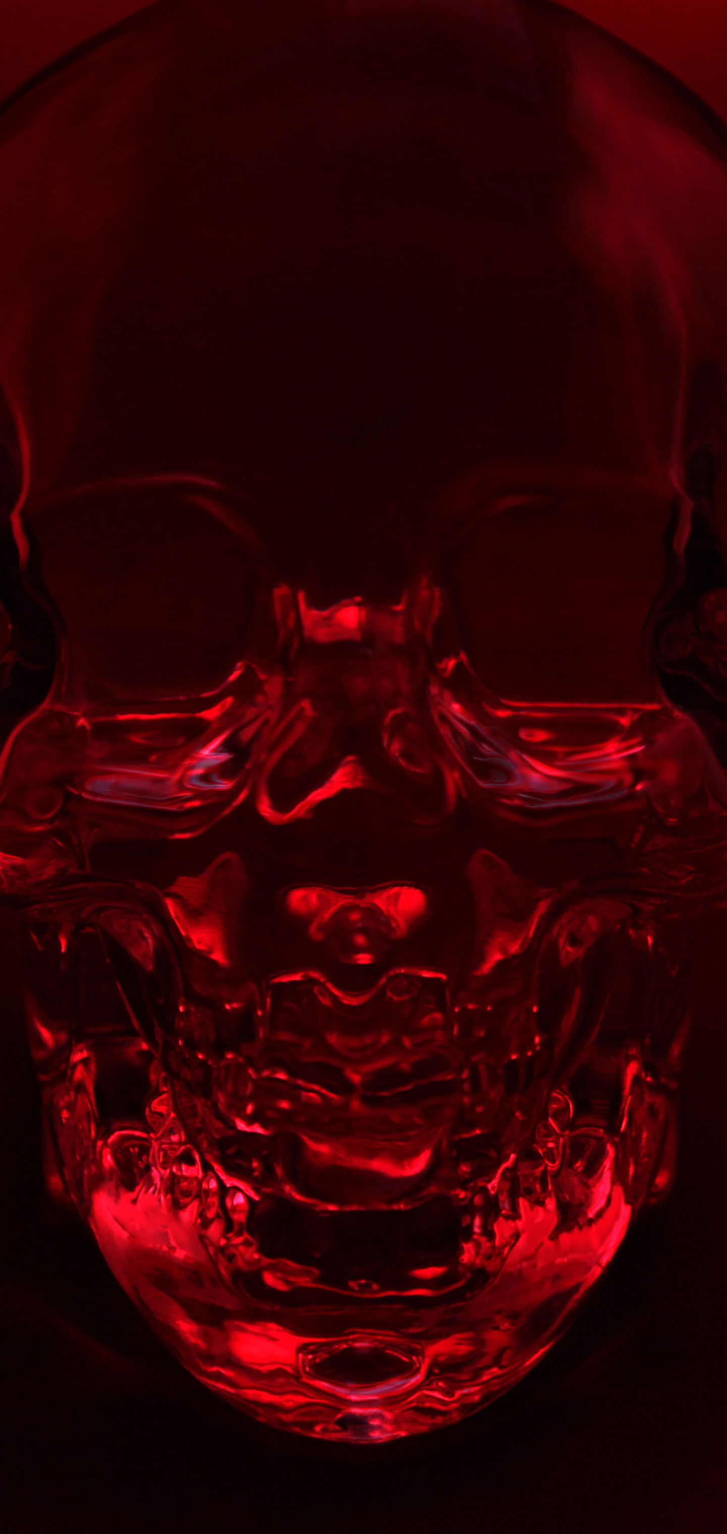 Download mobile wallpaper Dark, Skull for free.