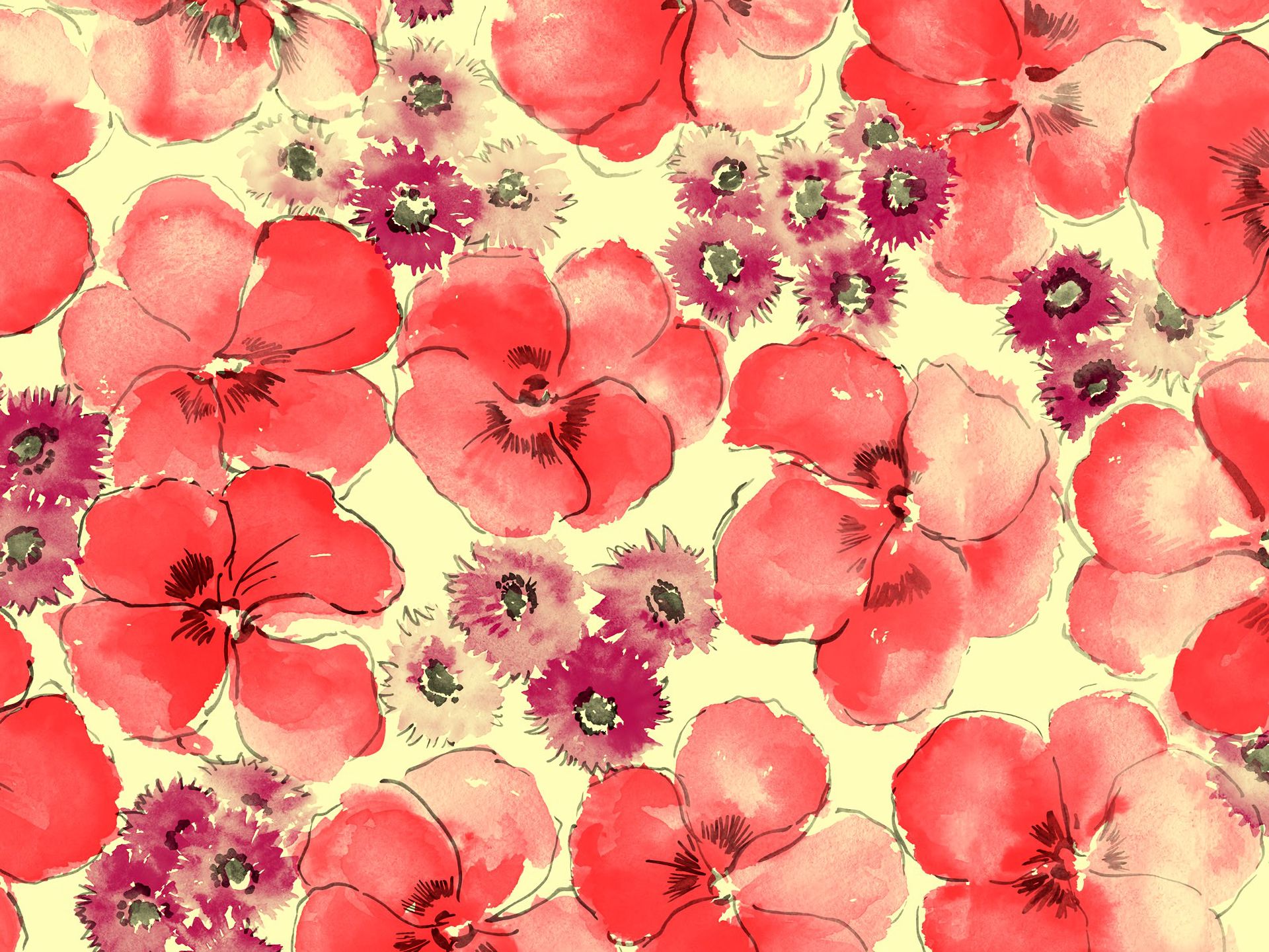 Скачати мобільні шпалери Квітка, Рожевий, Художній, Флауерзи безкоштовно.
