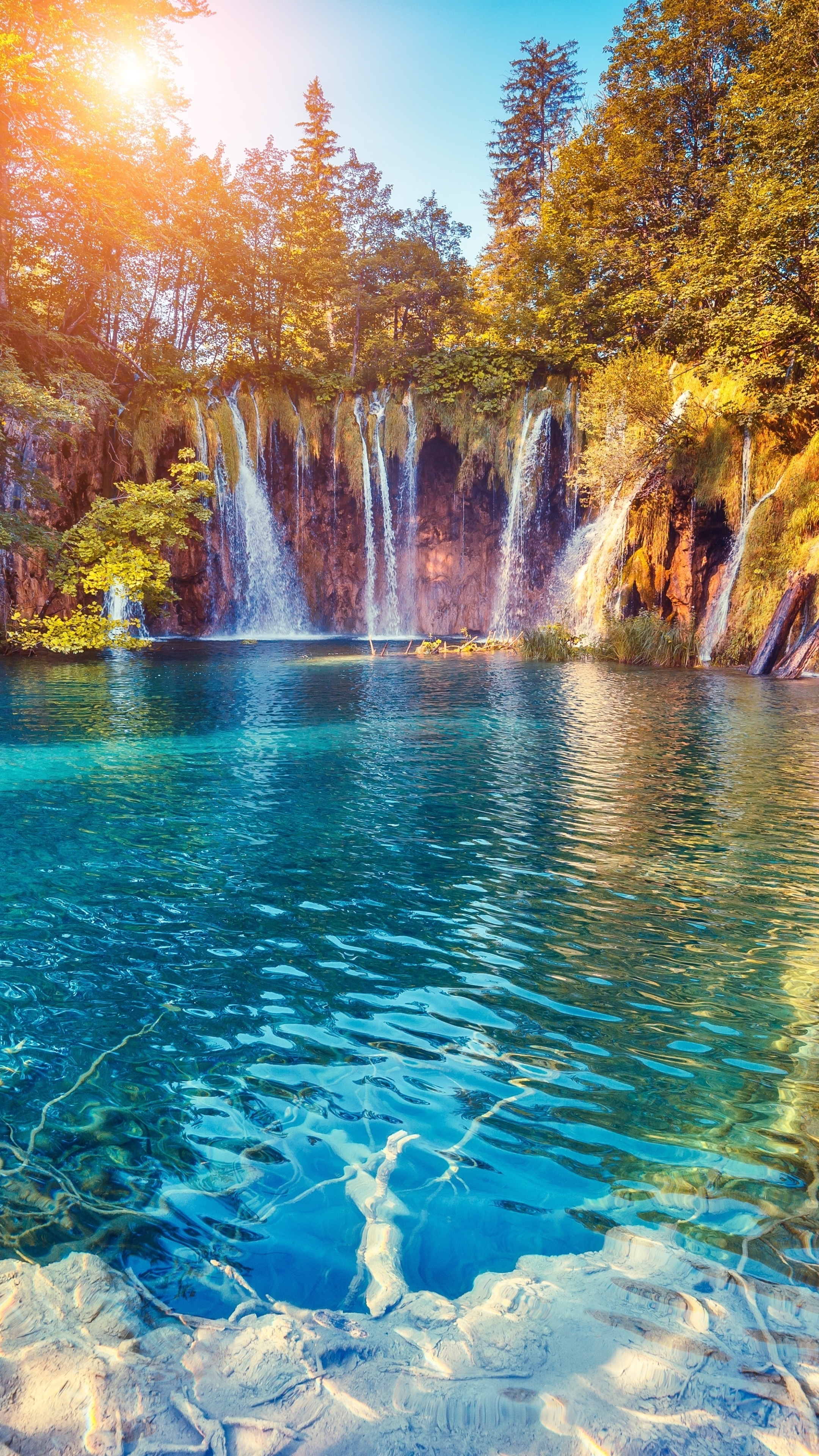 Laden Sie das Natur, Wasserfälle, See, Wasserfall, Erde/natur-Bild kostenlos auf Ihren PC-Desktop herunter