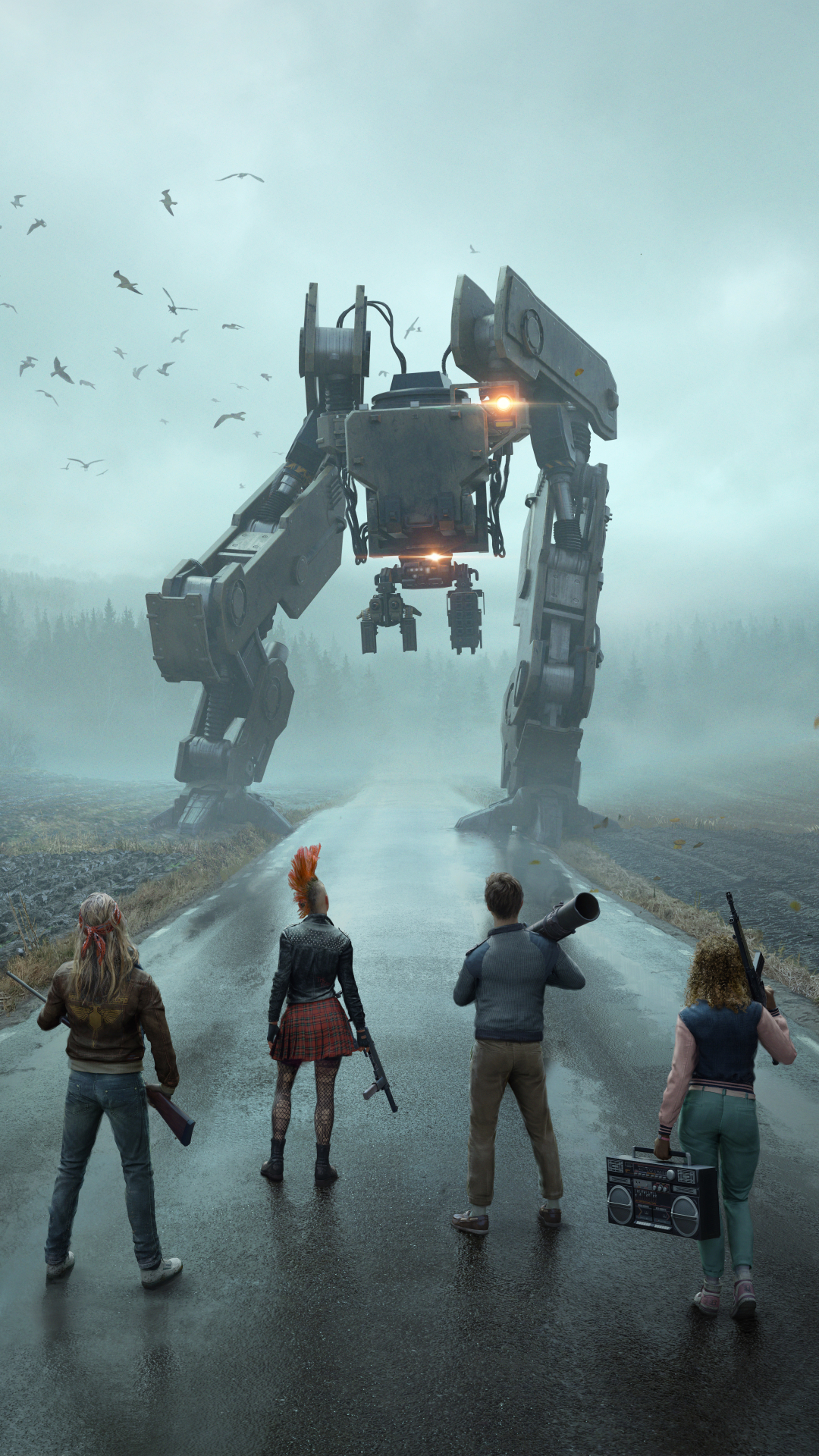 Download mobile wallpaper Video Game, Generation Zero for free.